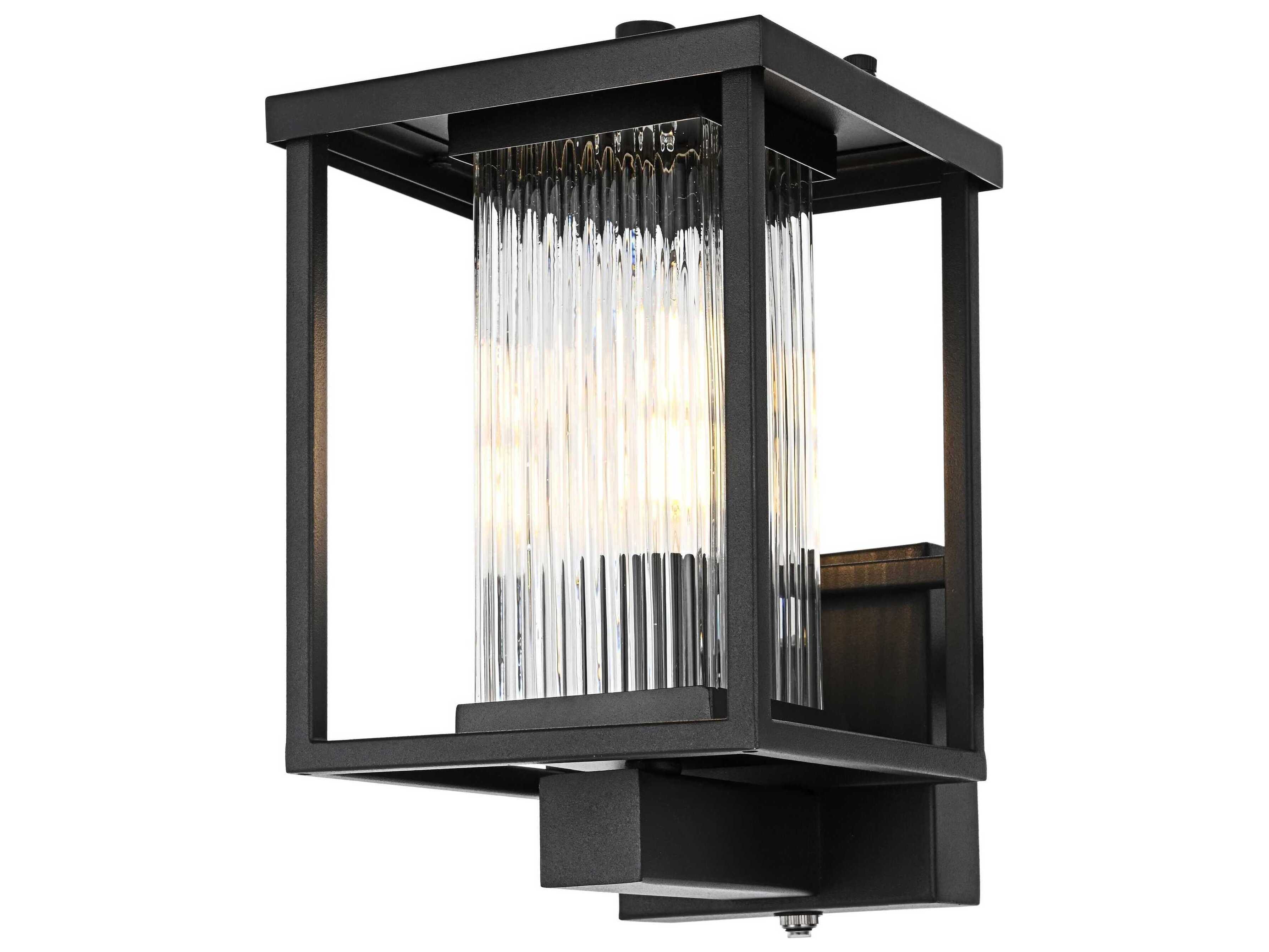 Elegant Lighting Dover 1-Light Outdoor Wall Light
