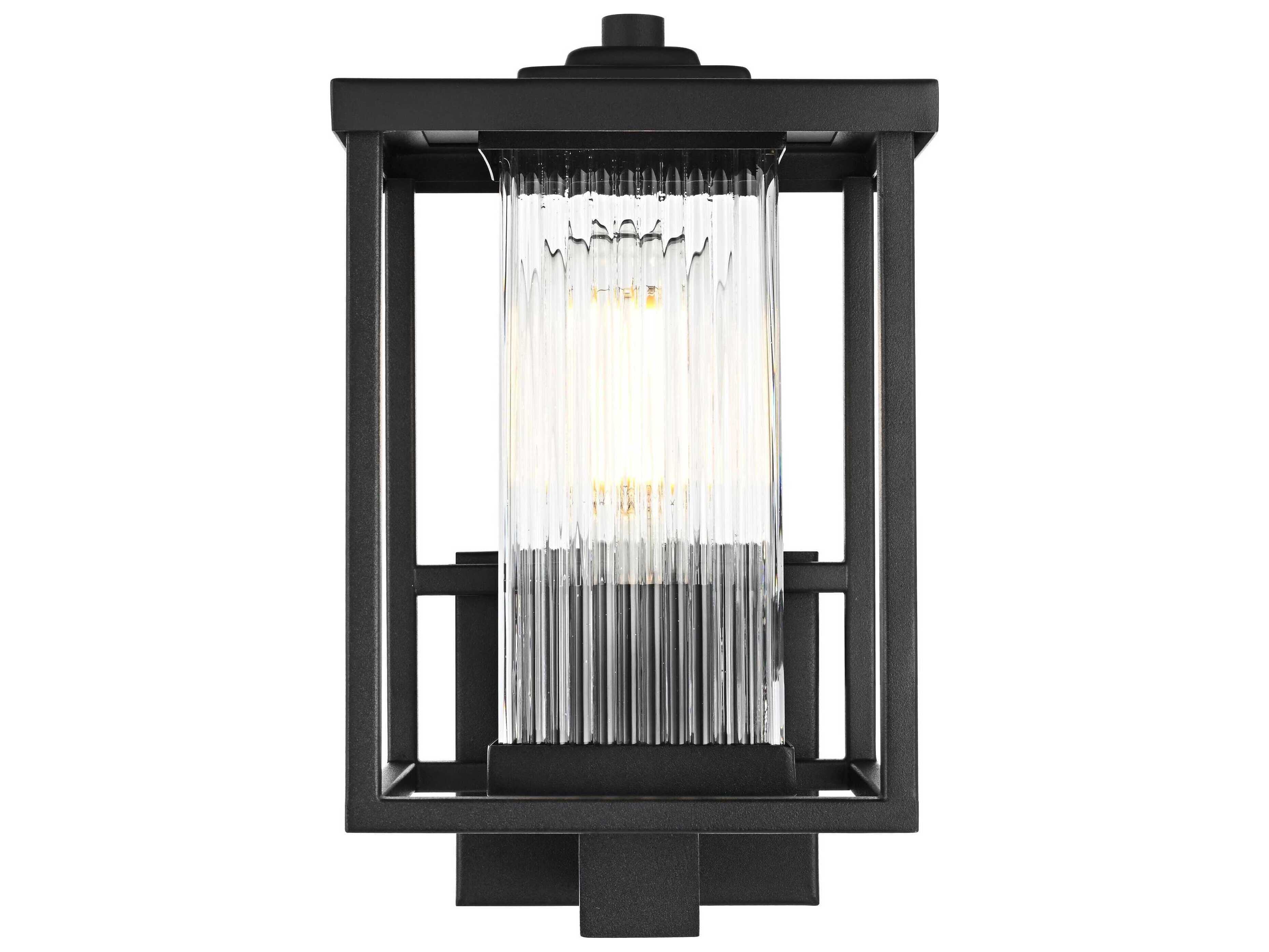 Elegant Lighting Dover 1-Light Outdoor Wall Light