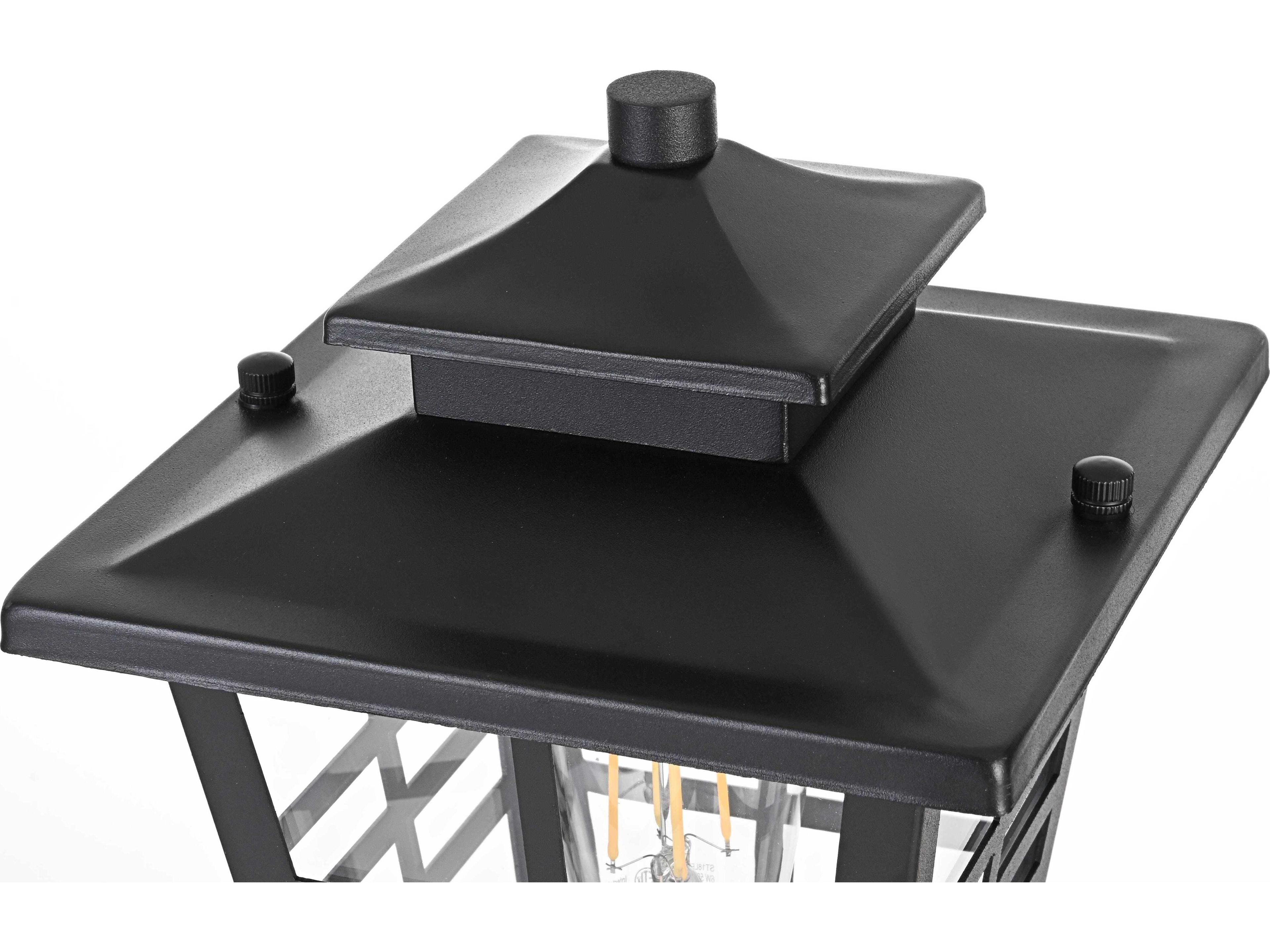 Elegant Lighting Macon 1-Light Outdoor Post Light