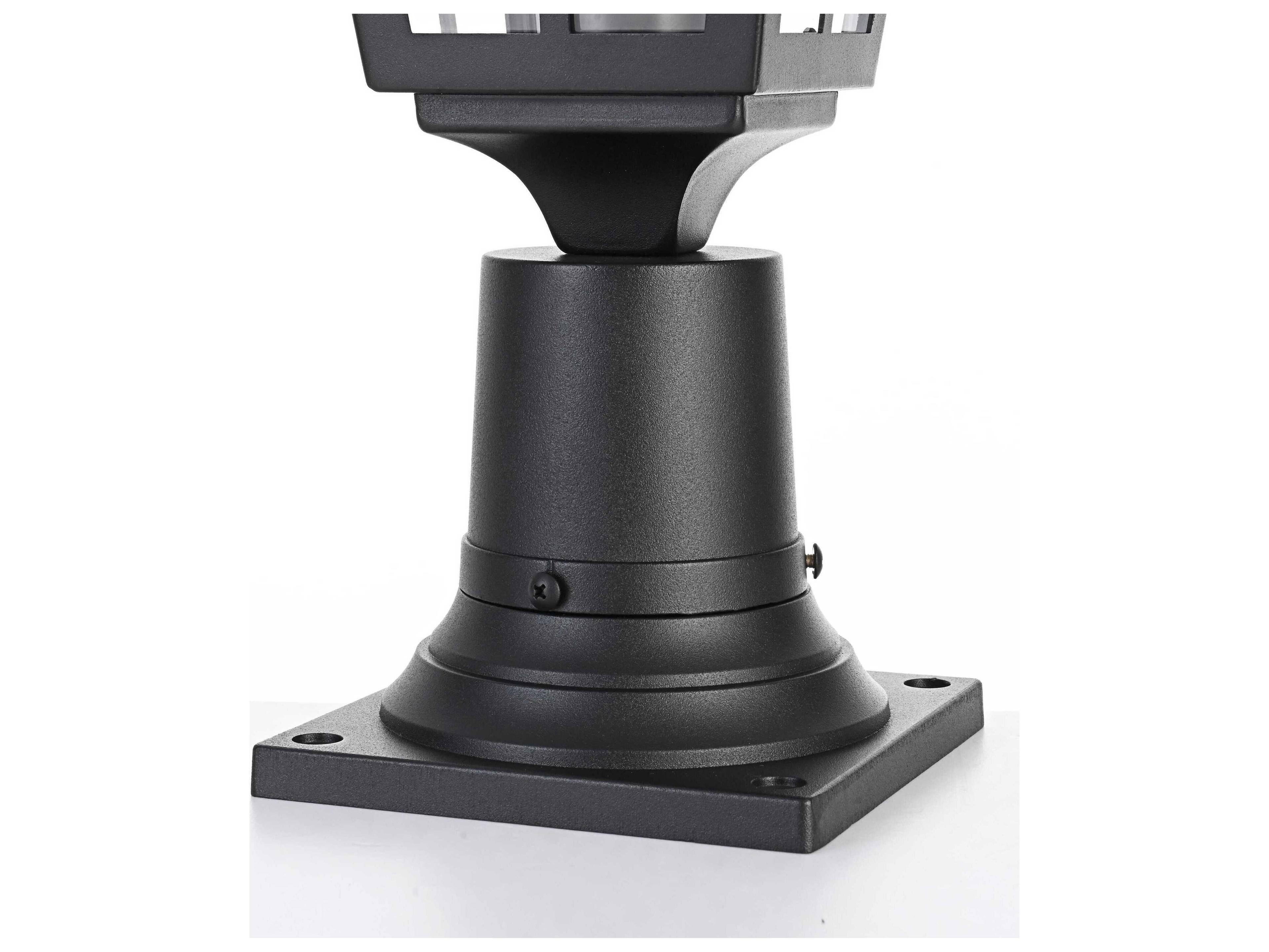 Elegant Lighting Macon 1-Light Outdoor Post Light