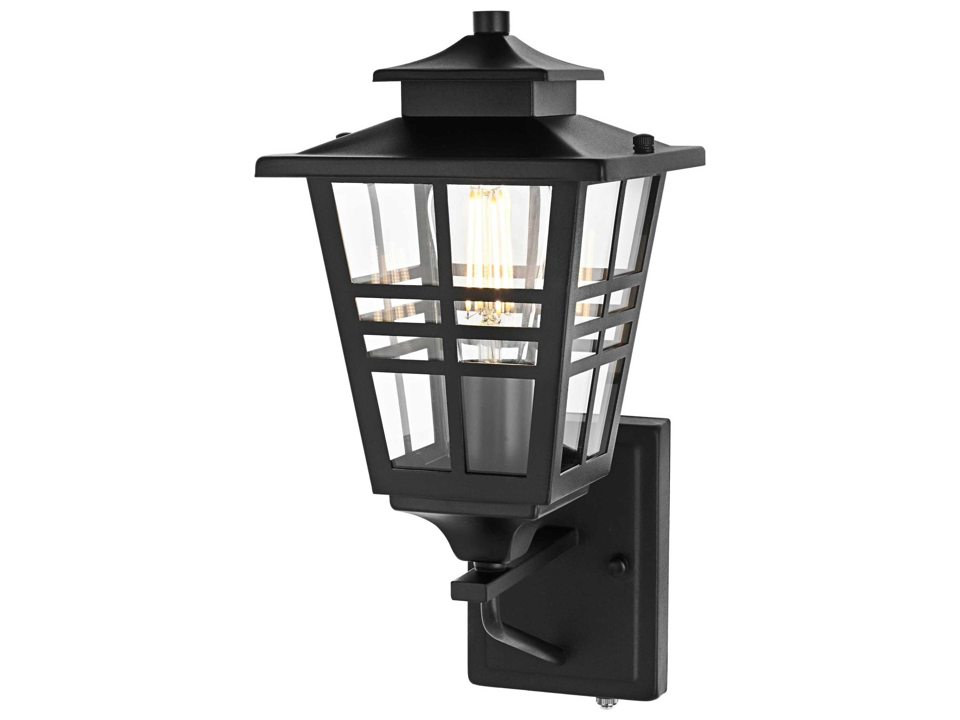 Elegant Lighting Macon 1-Light Outdoor Wall Light