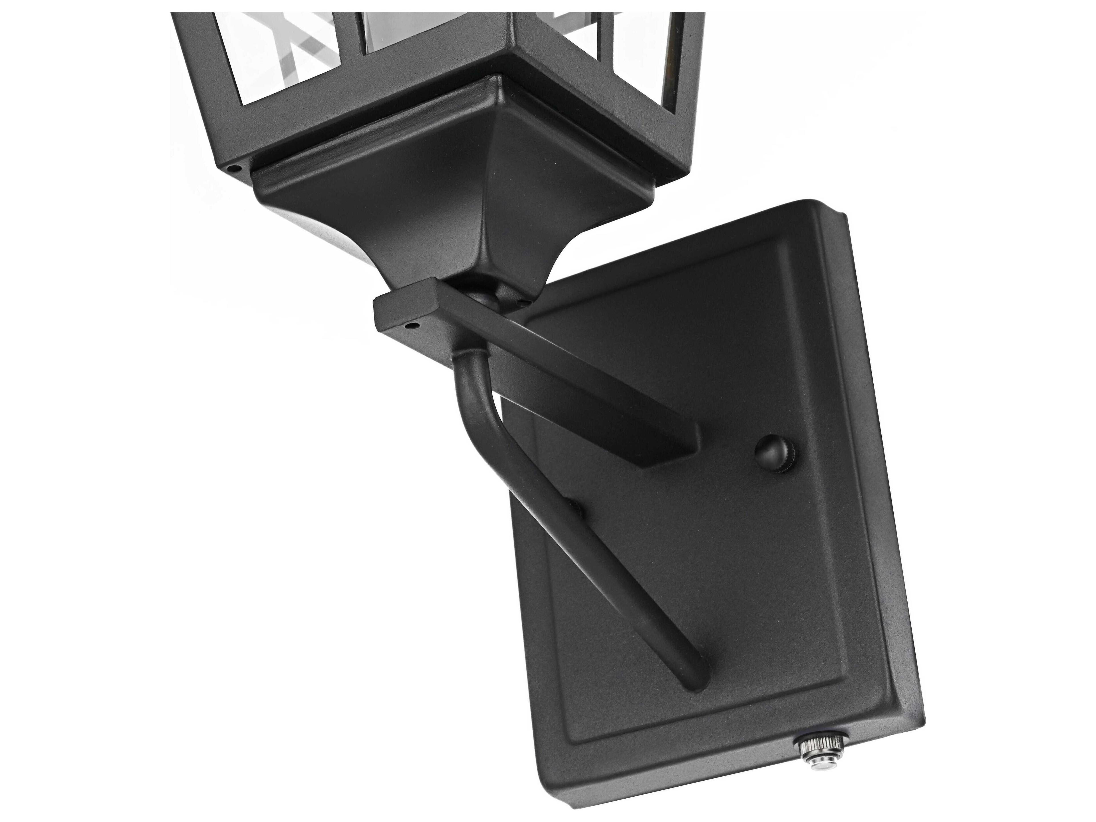 Elegant Lighting Macon 1-Light Outdoor Wall Light