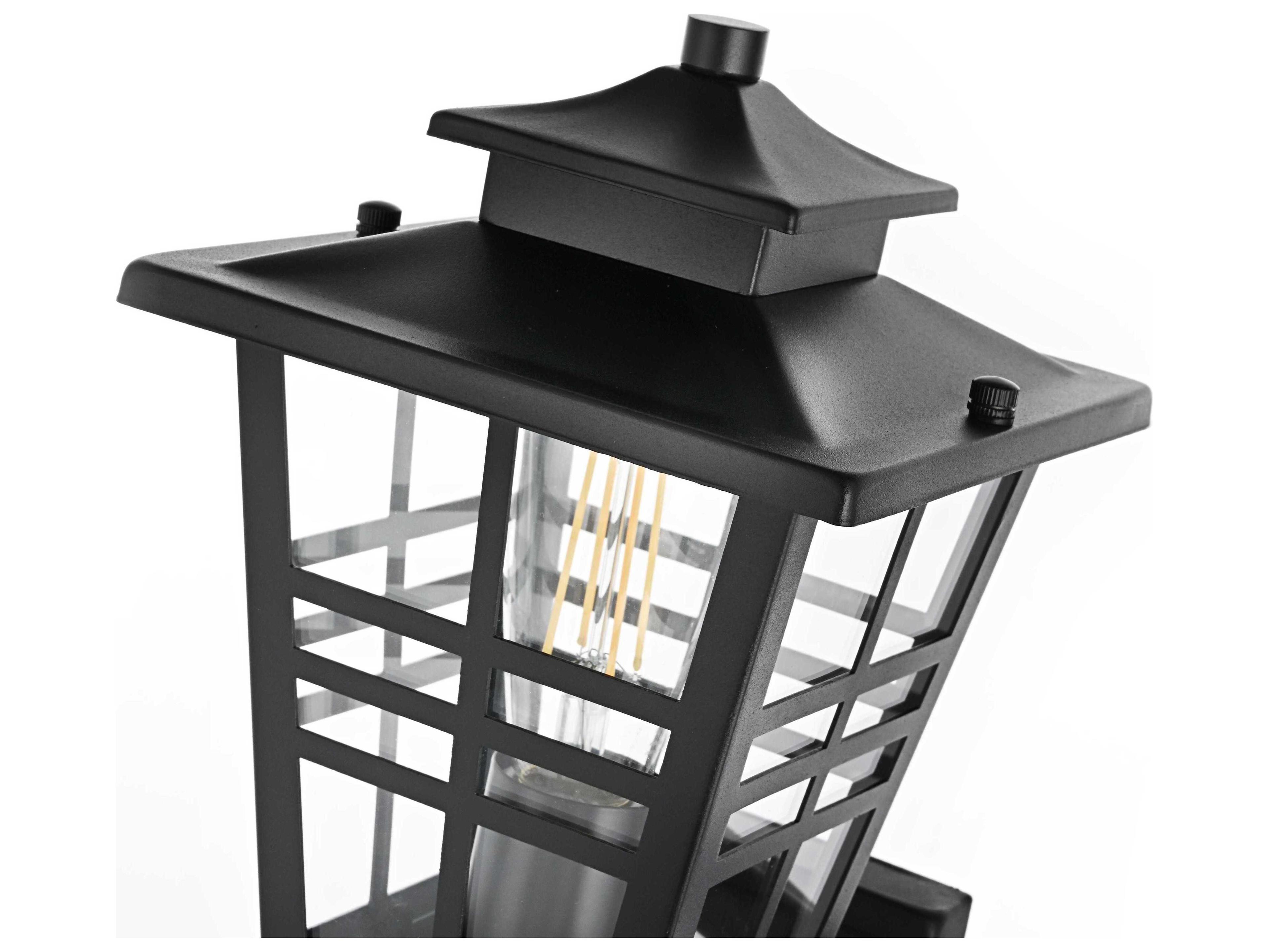 Elegant Lighting Macon 1-Light Outdoor Wall Light