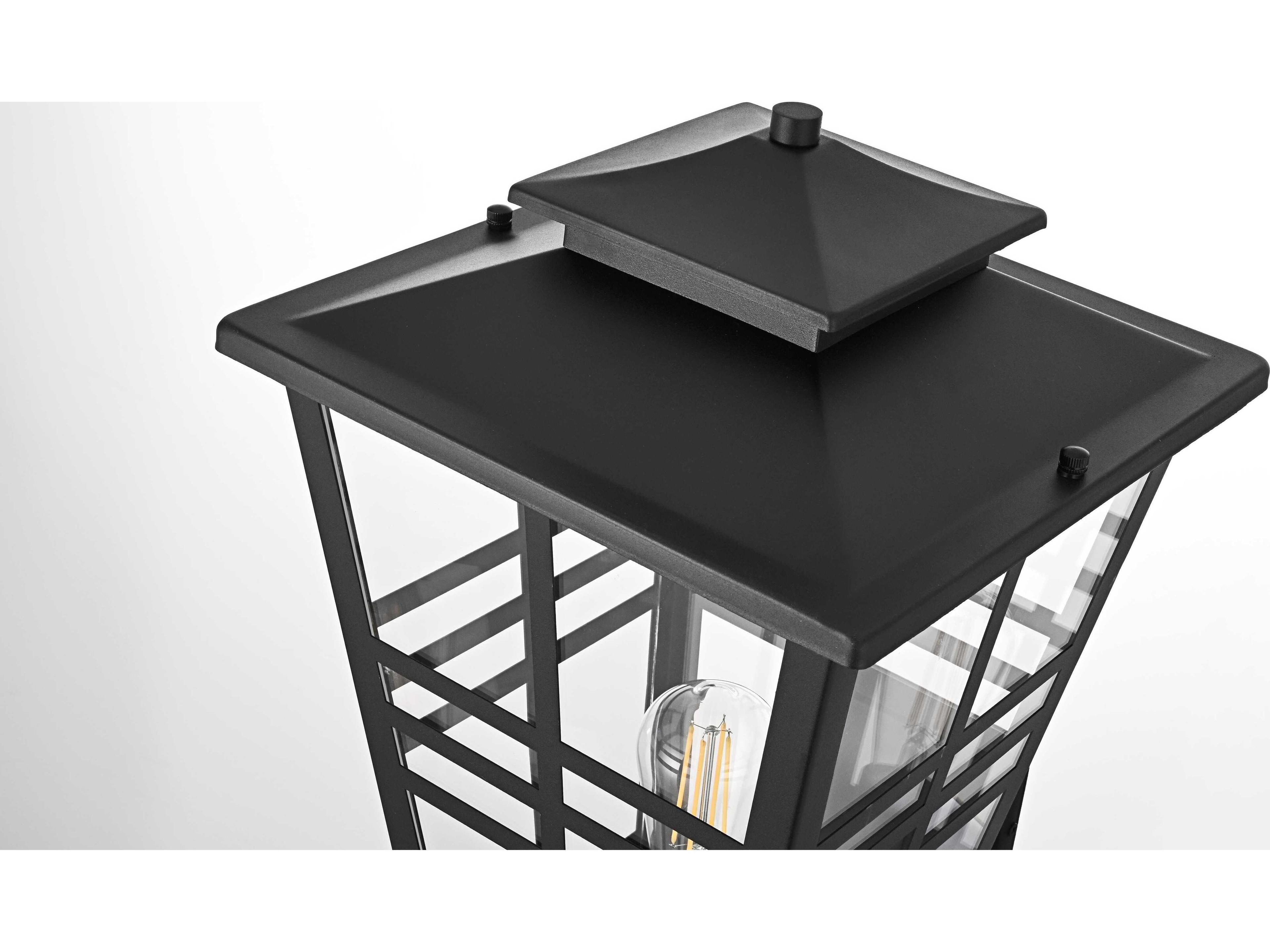 Elegant Lighting Macon 1-Light Outdoor Wall Light