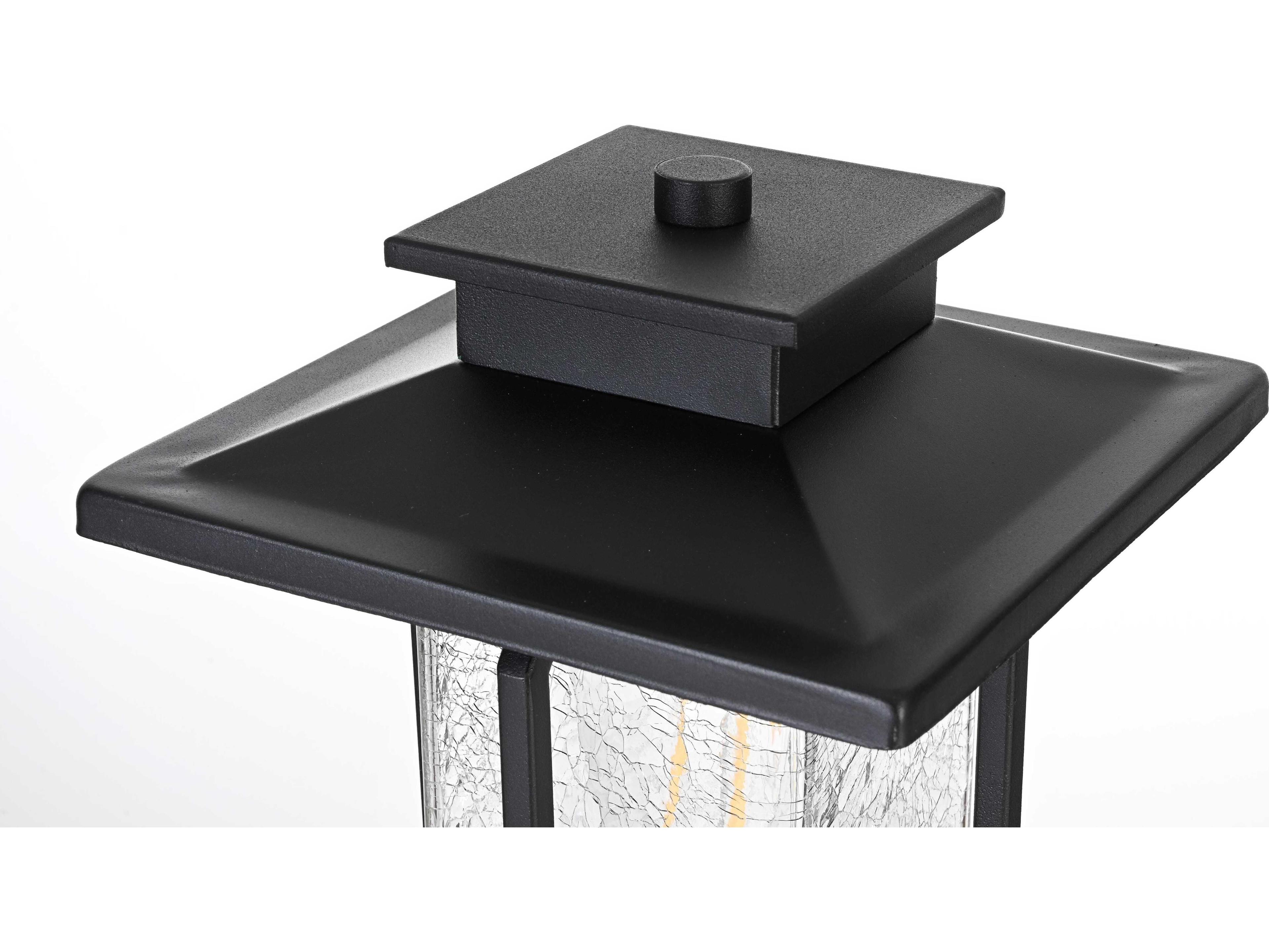 Elegant Lighting Salem 1-Light Outdoor Post Light