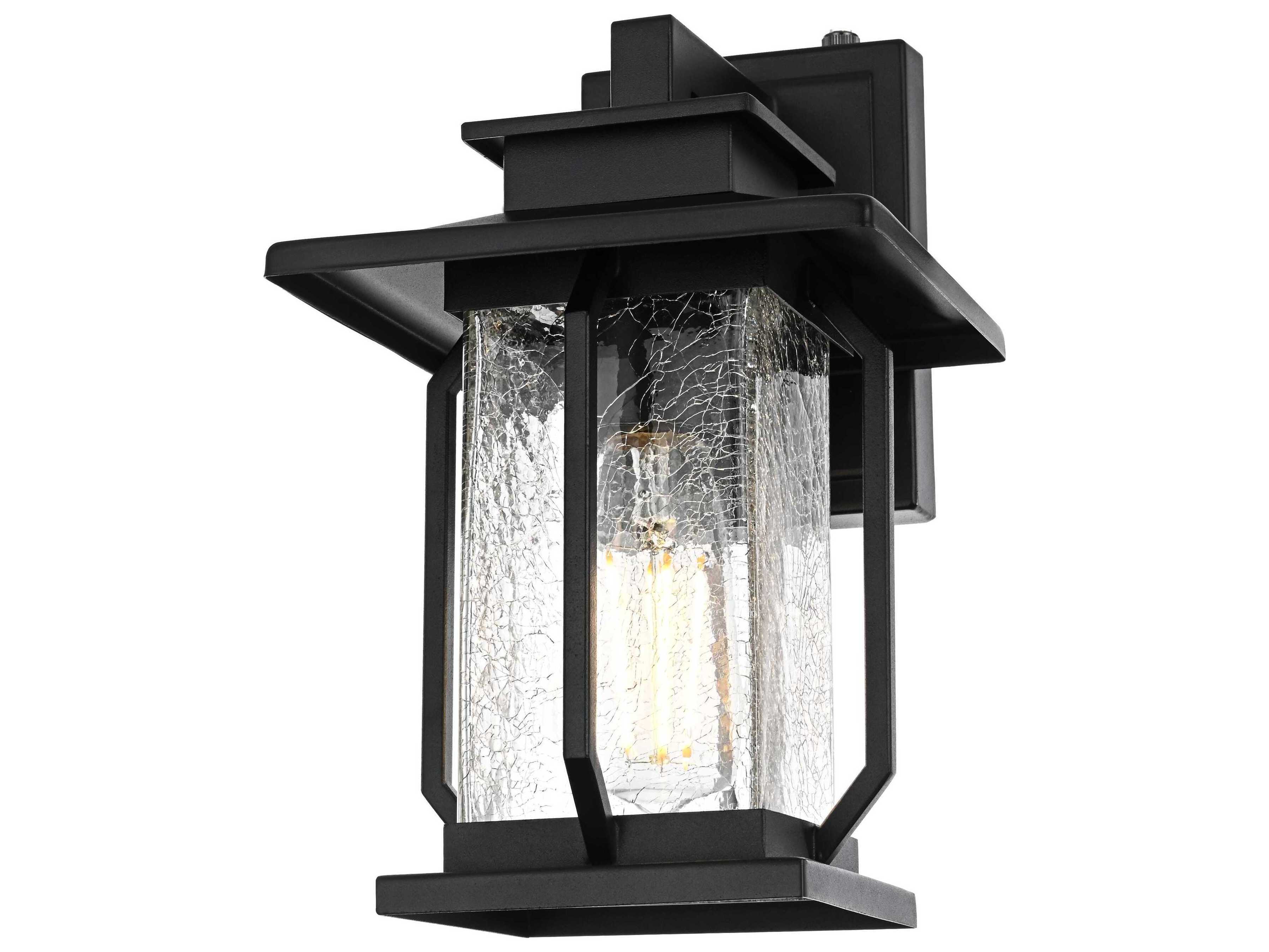 Elegant Lighting Salem 1-Light Outdoor Wall Light