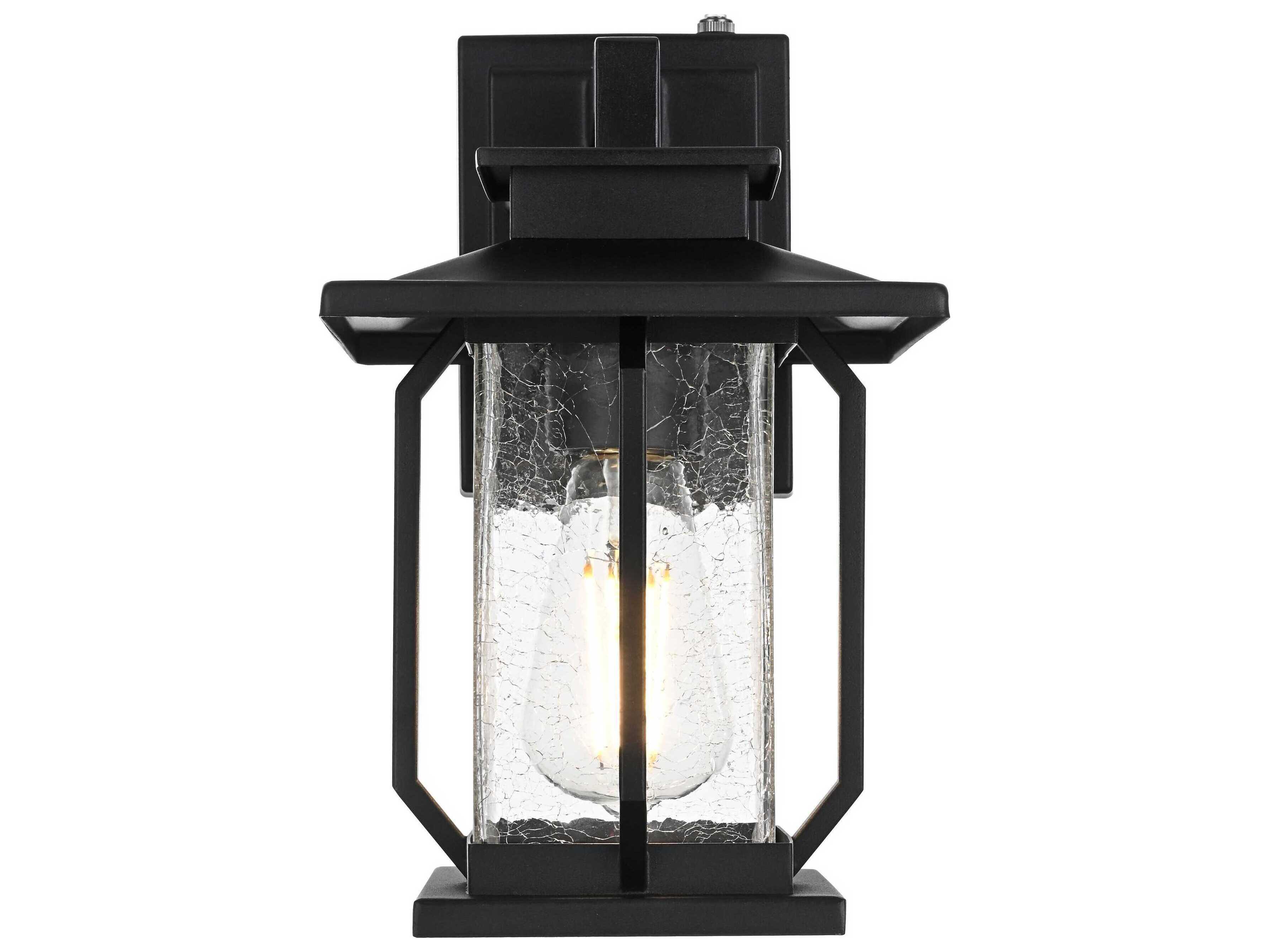 Elegant Lighting Salem 1-Light Outdoor Wall Light