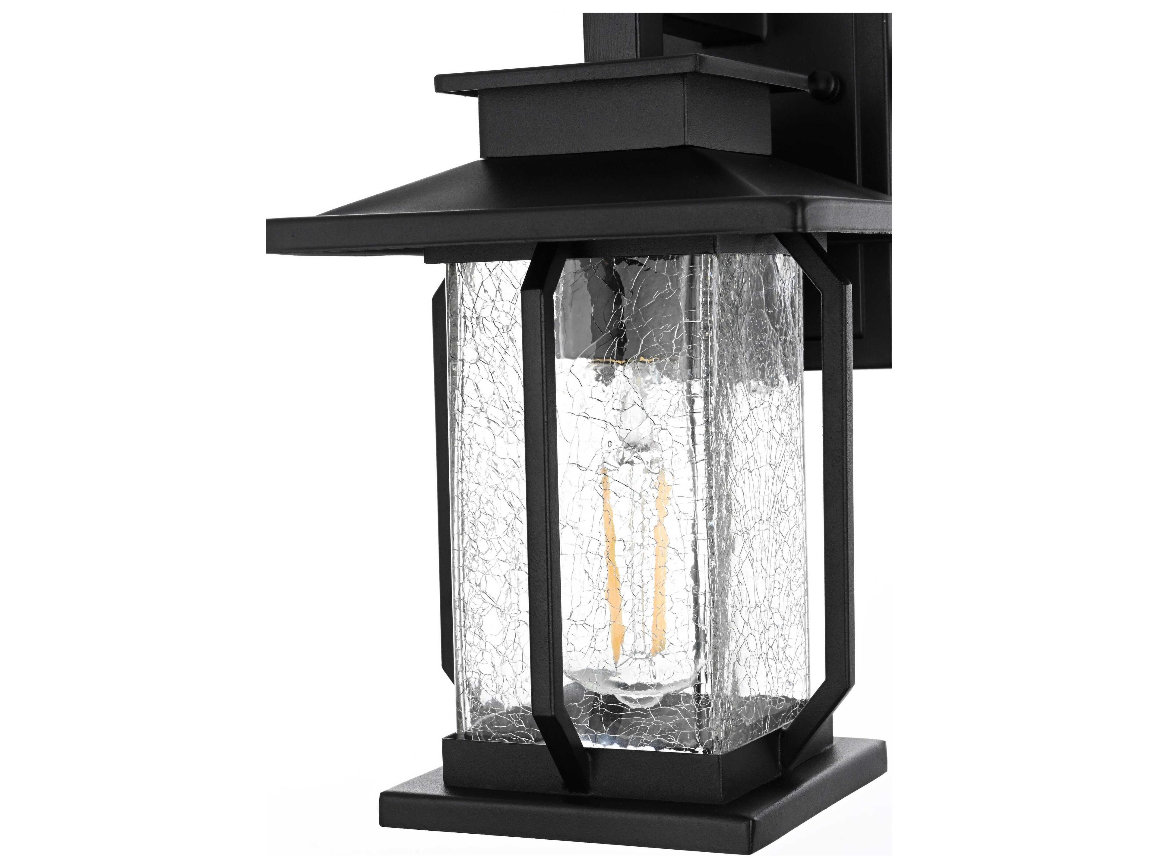 Elegant Lighting Salem 1-Light Outdoor Wall Light