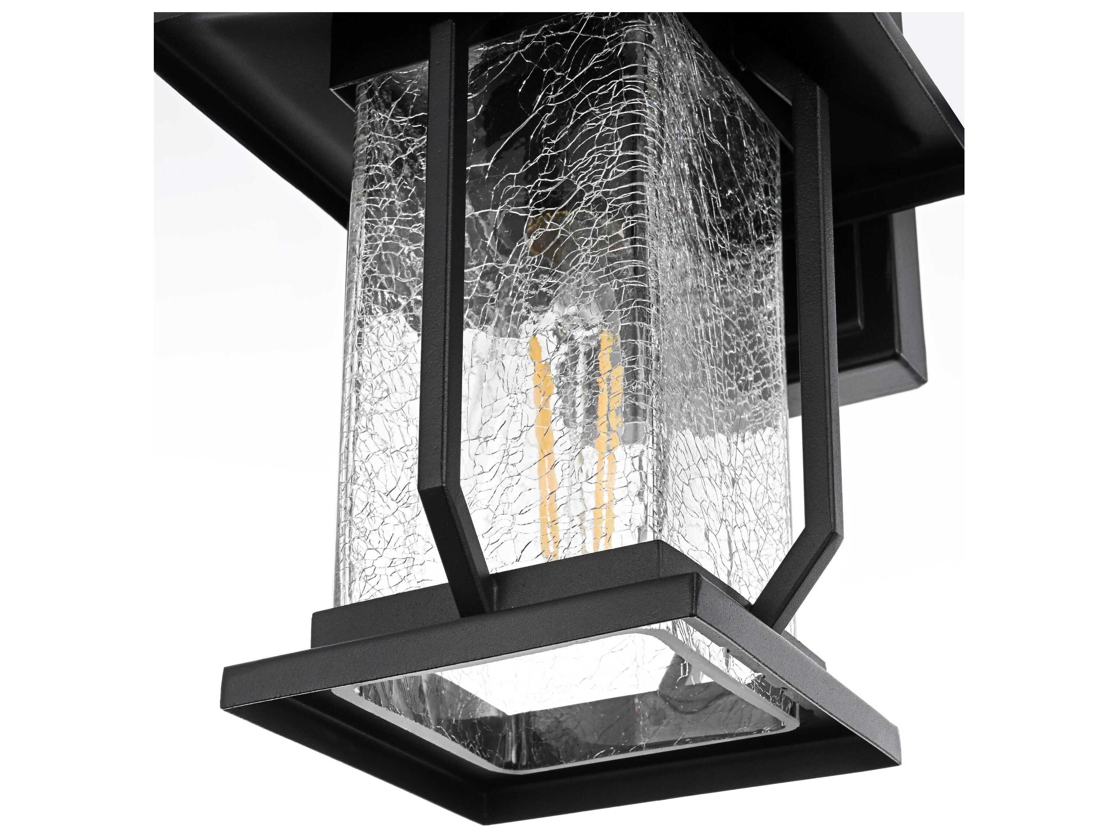 Elegant Lighting Salem 1-Light Outdoor Wall Light