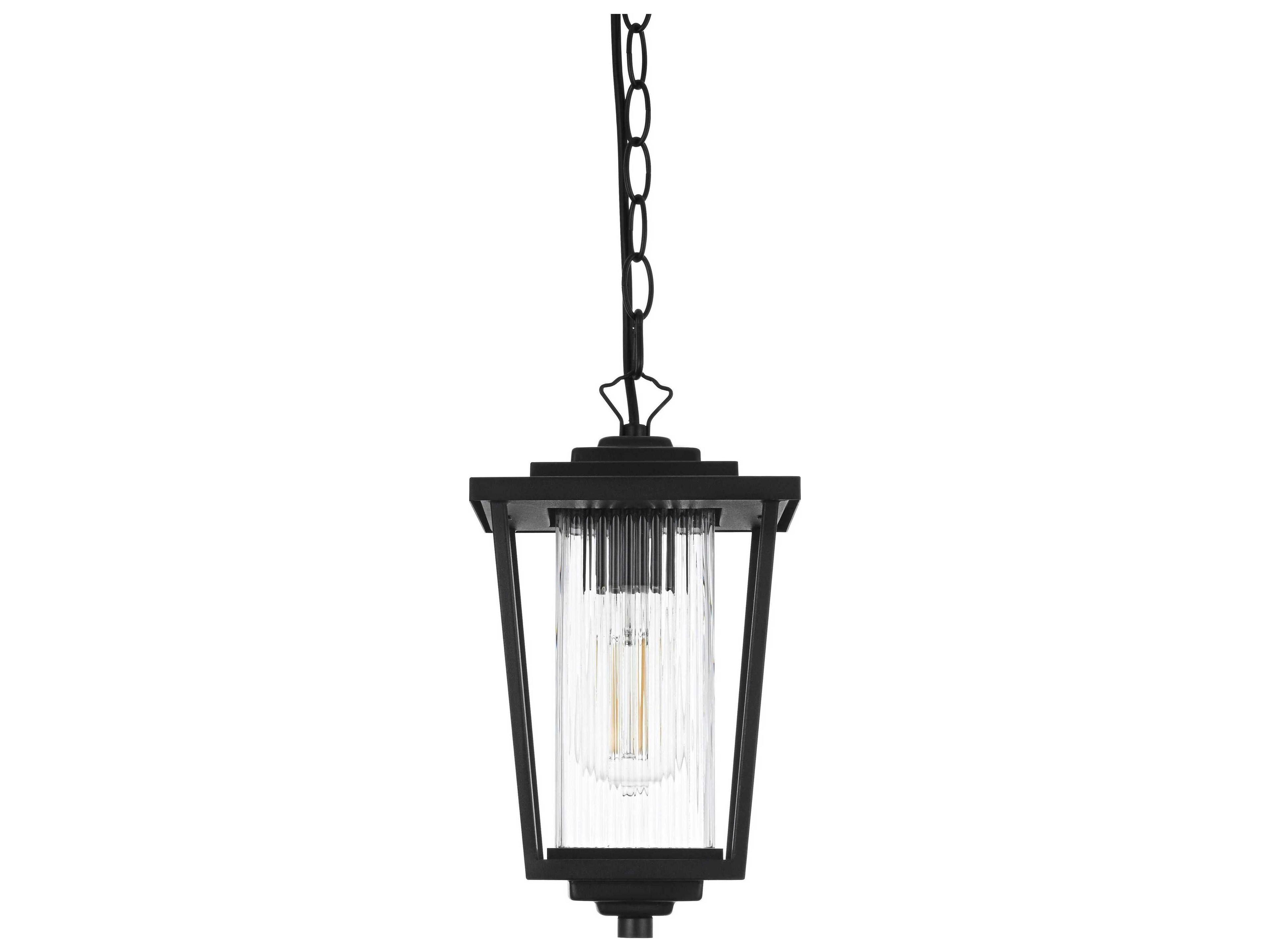 Elegant Lighting York 1-Light Outdoor Hanging Light