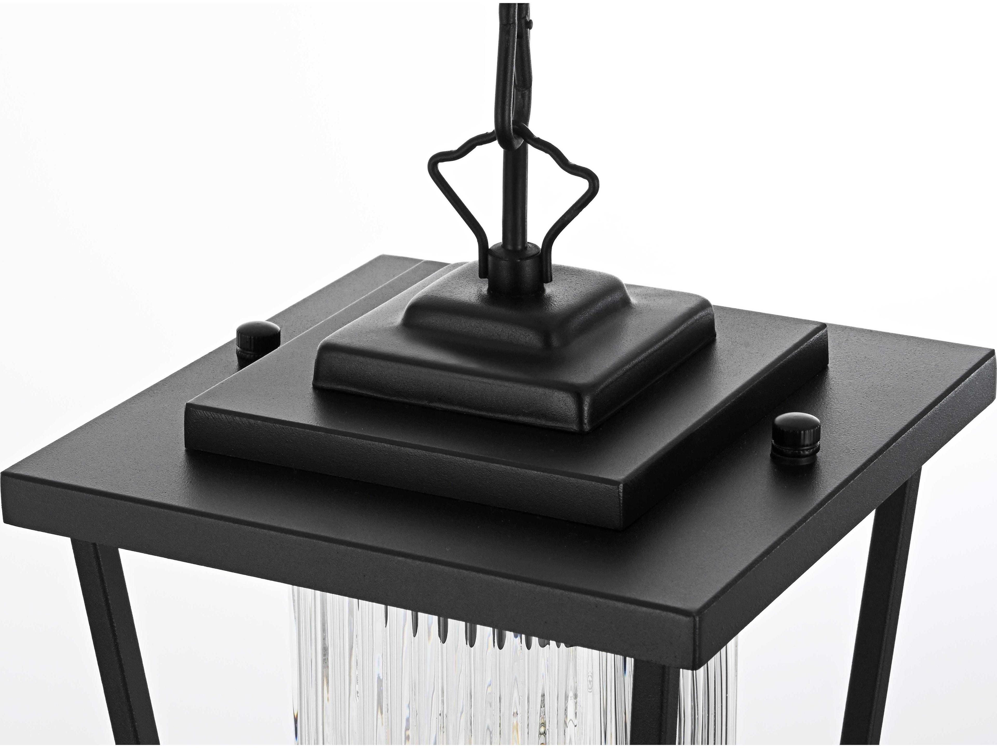 Elegant Lighting York 1-Light Outdoor Hanging Light