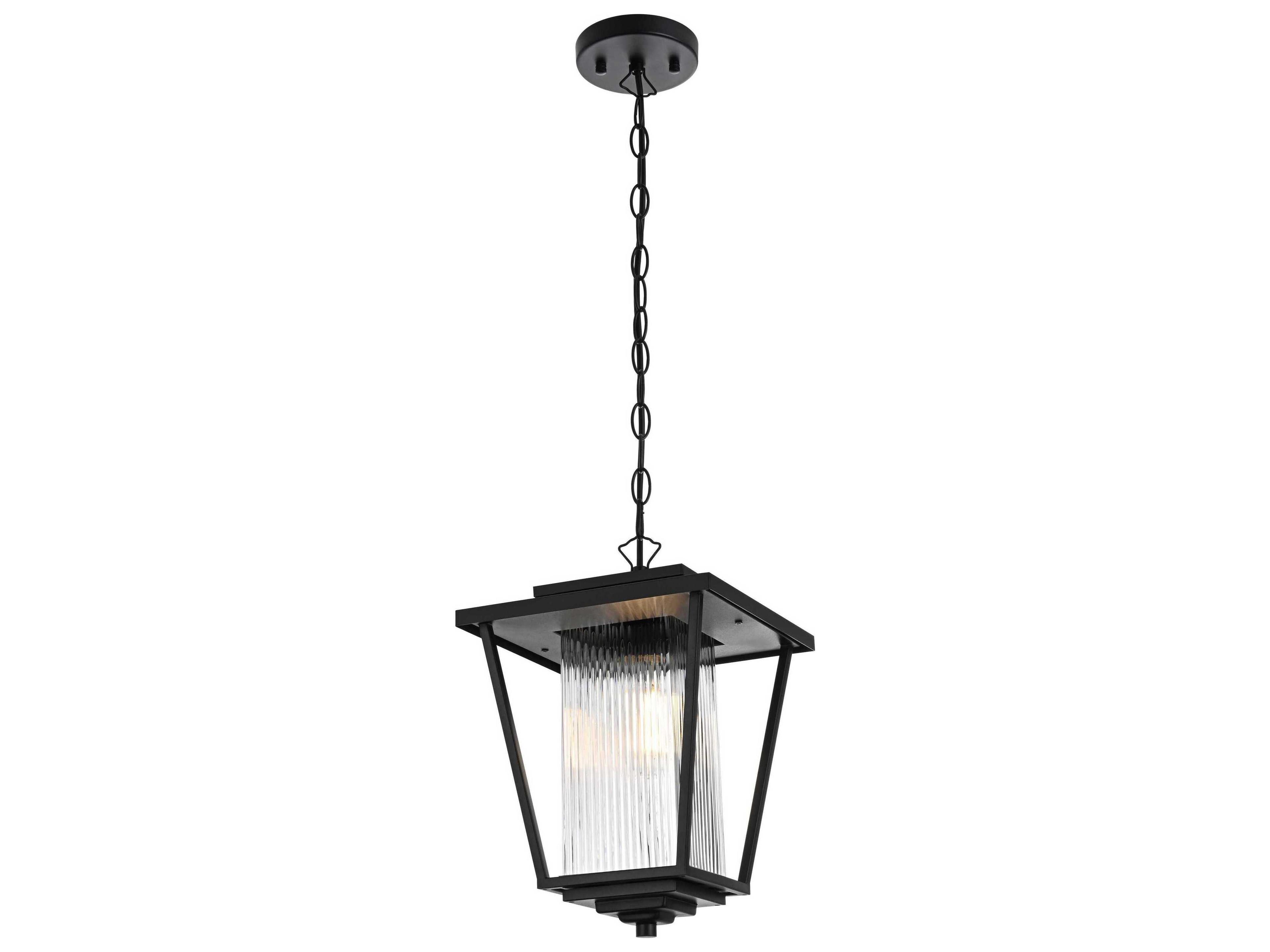 Elegant Lighting York 1-Light Outdoor Hanging Light