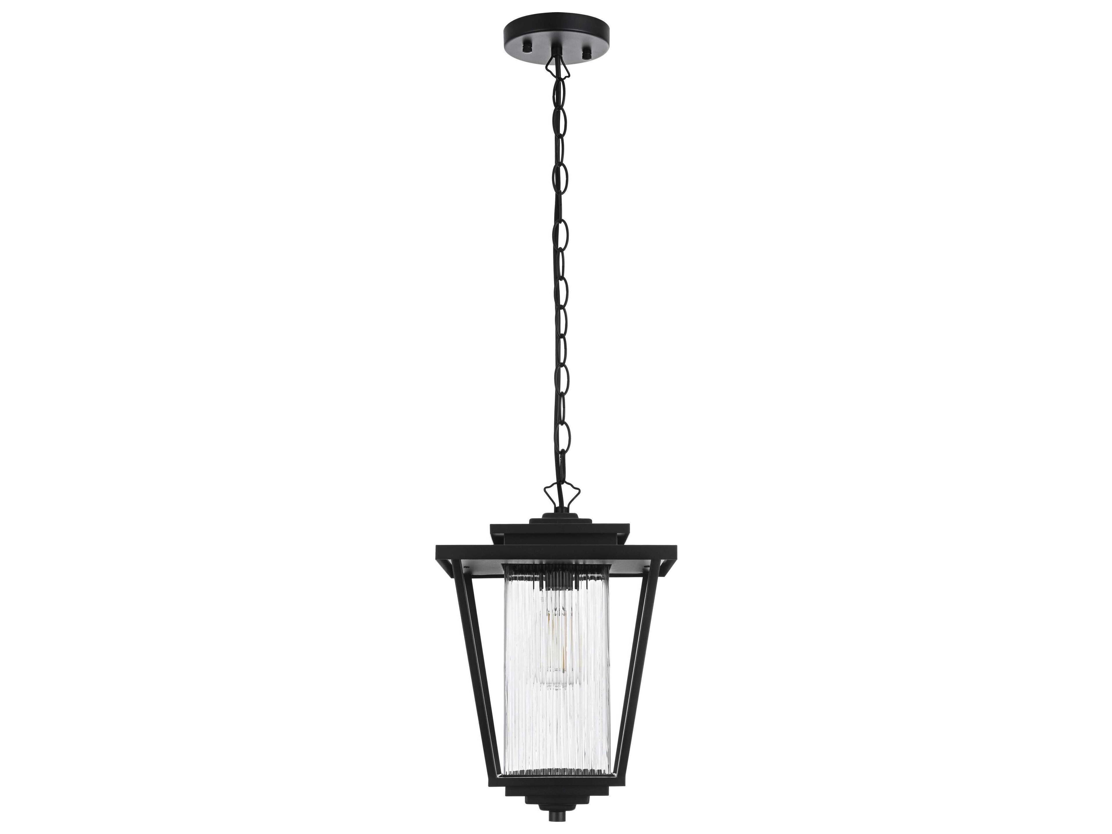 Elegant Lighting York 1-Light Outdoor Hanging Light