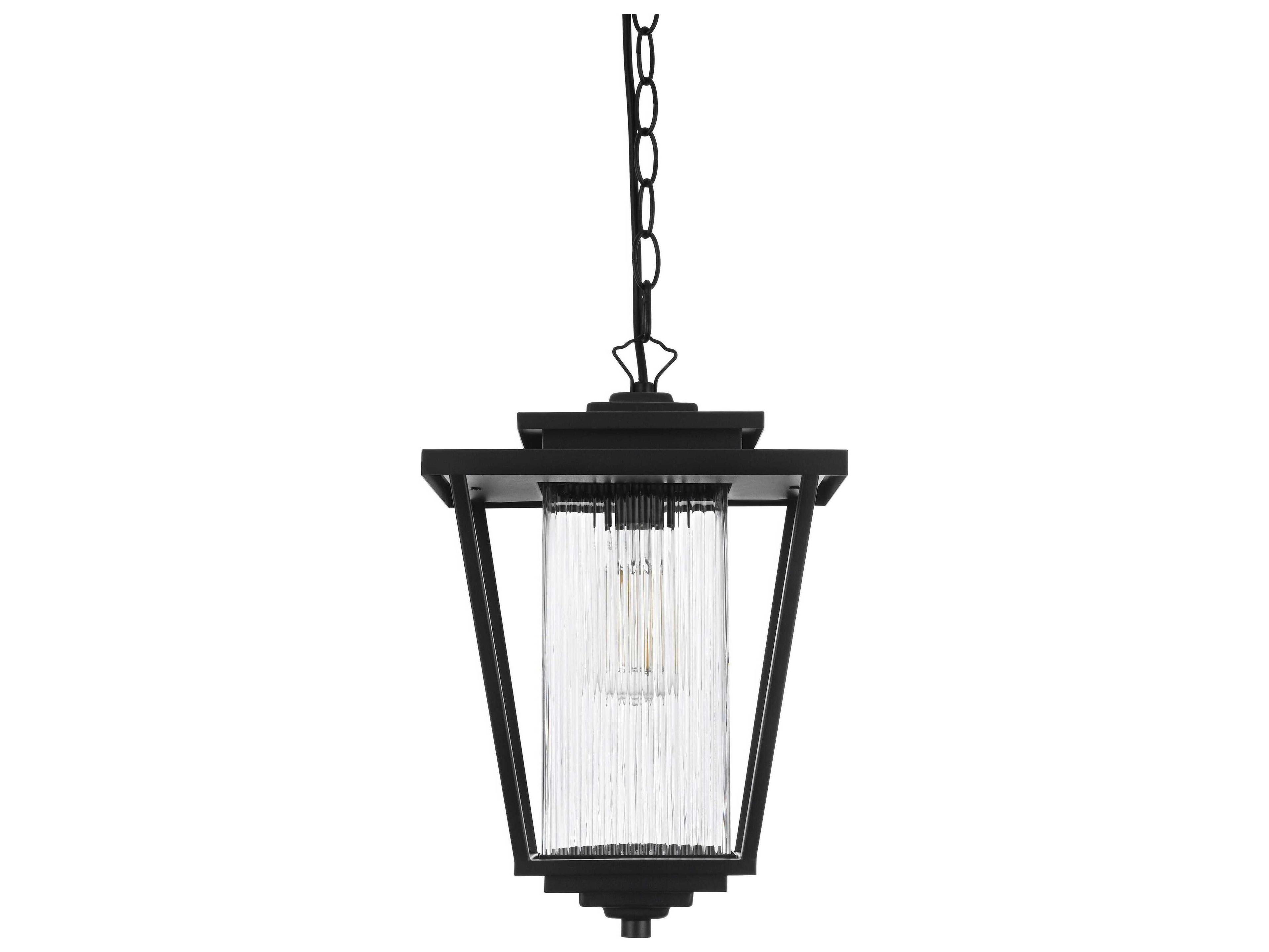 Elegant Lighting York 1-Light Outdoor Hanging Light