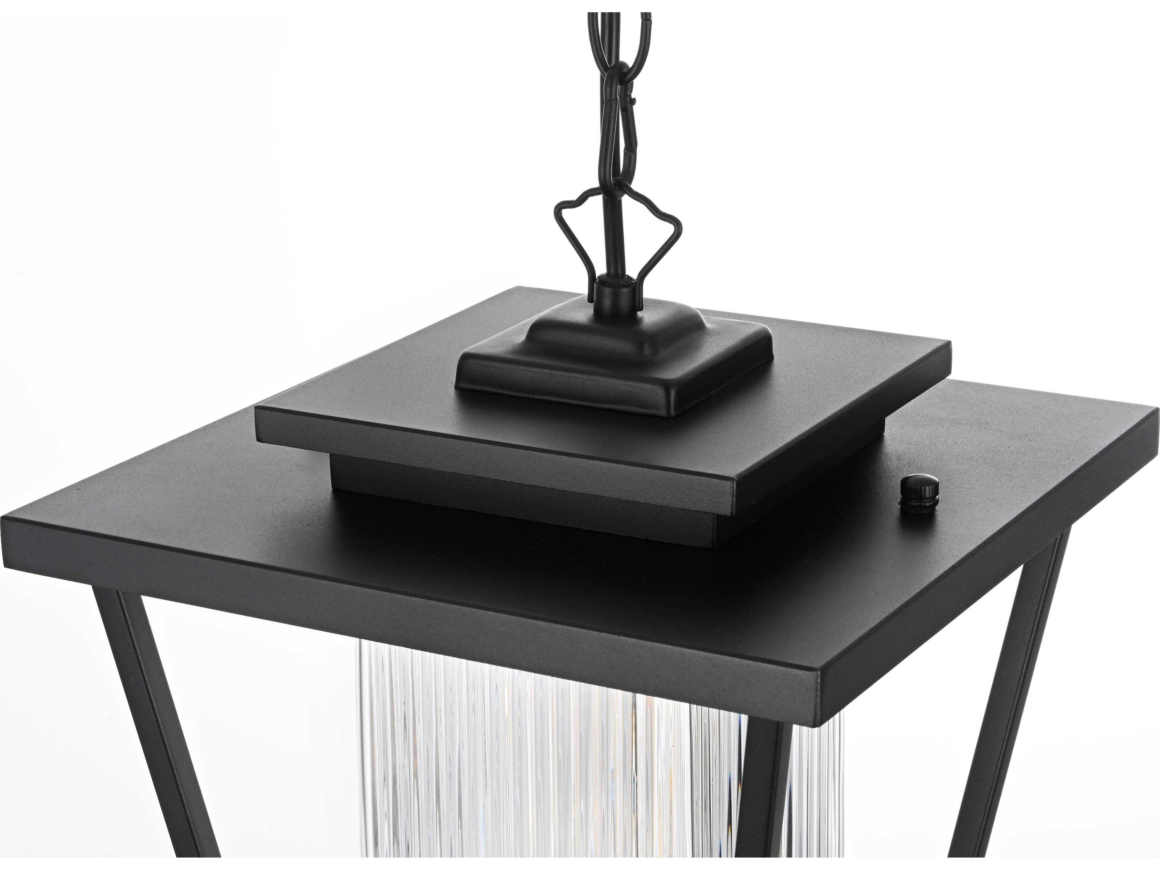 Elegant Lighting York 1-Light Outdoor Hanging Light