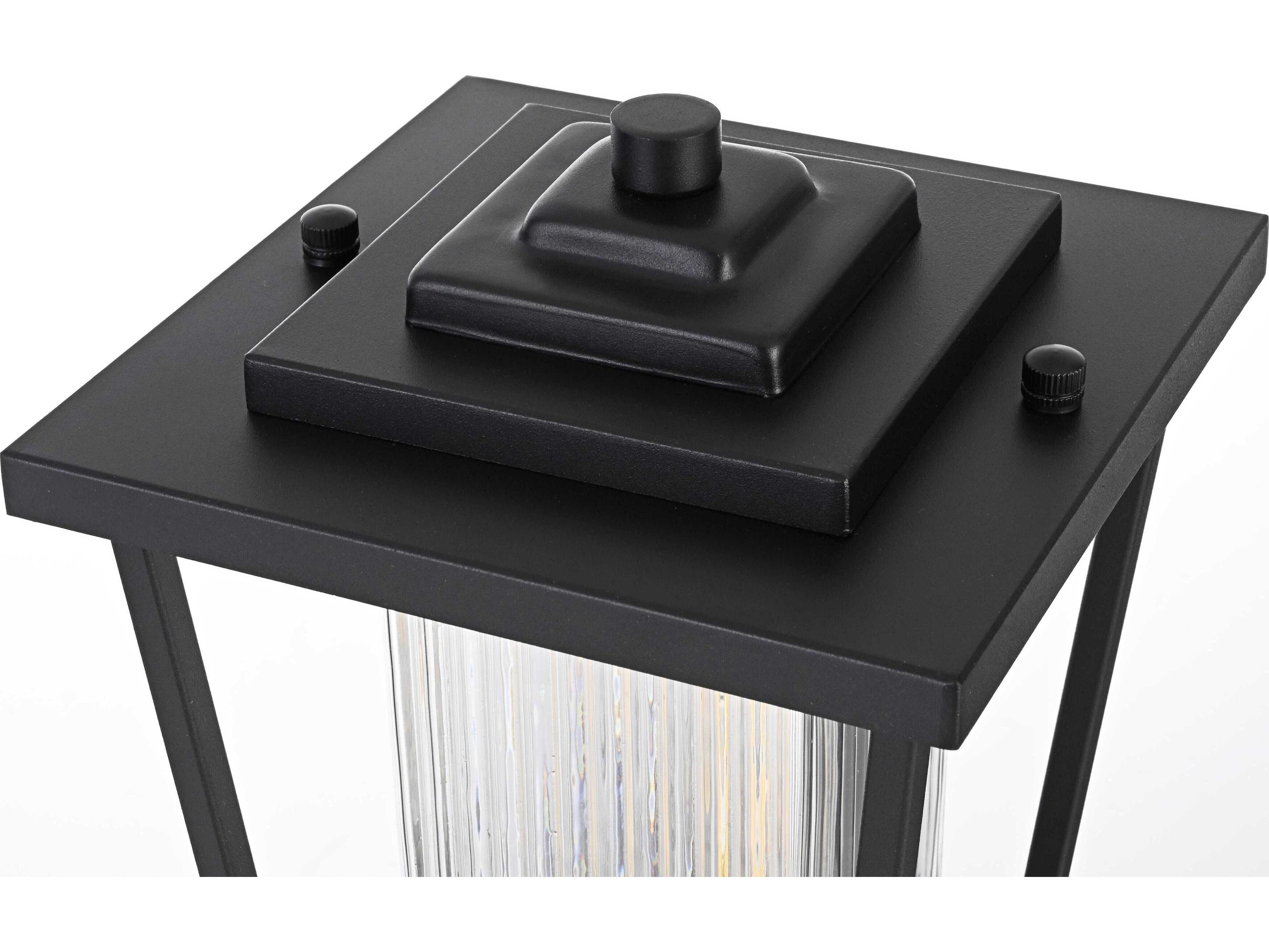 Elegant Lighting York 1-Light Outdoor Post Light