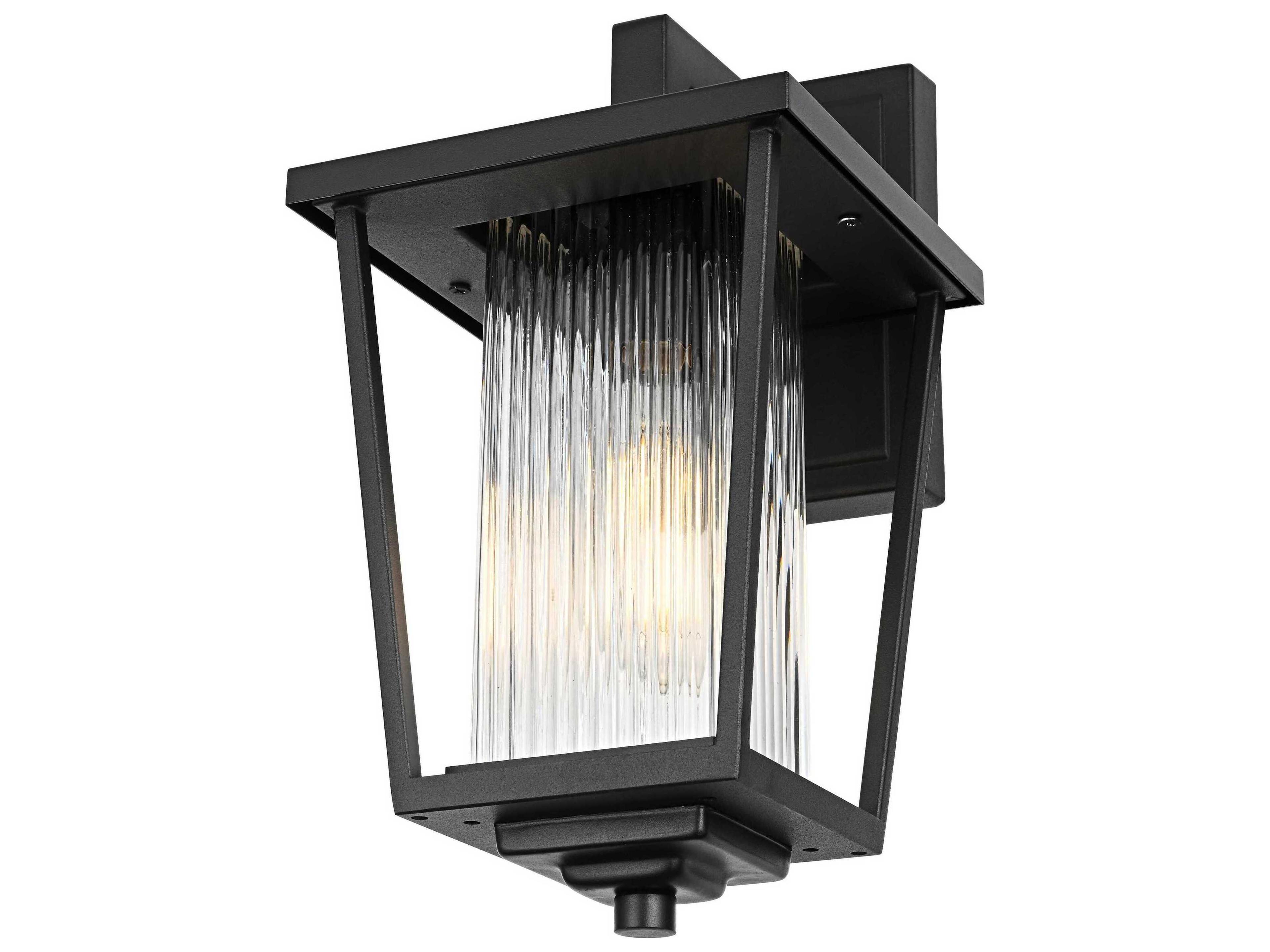 Elegant Lighting York 1-Light Outdoor Wall Light