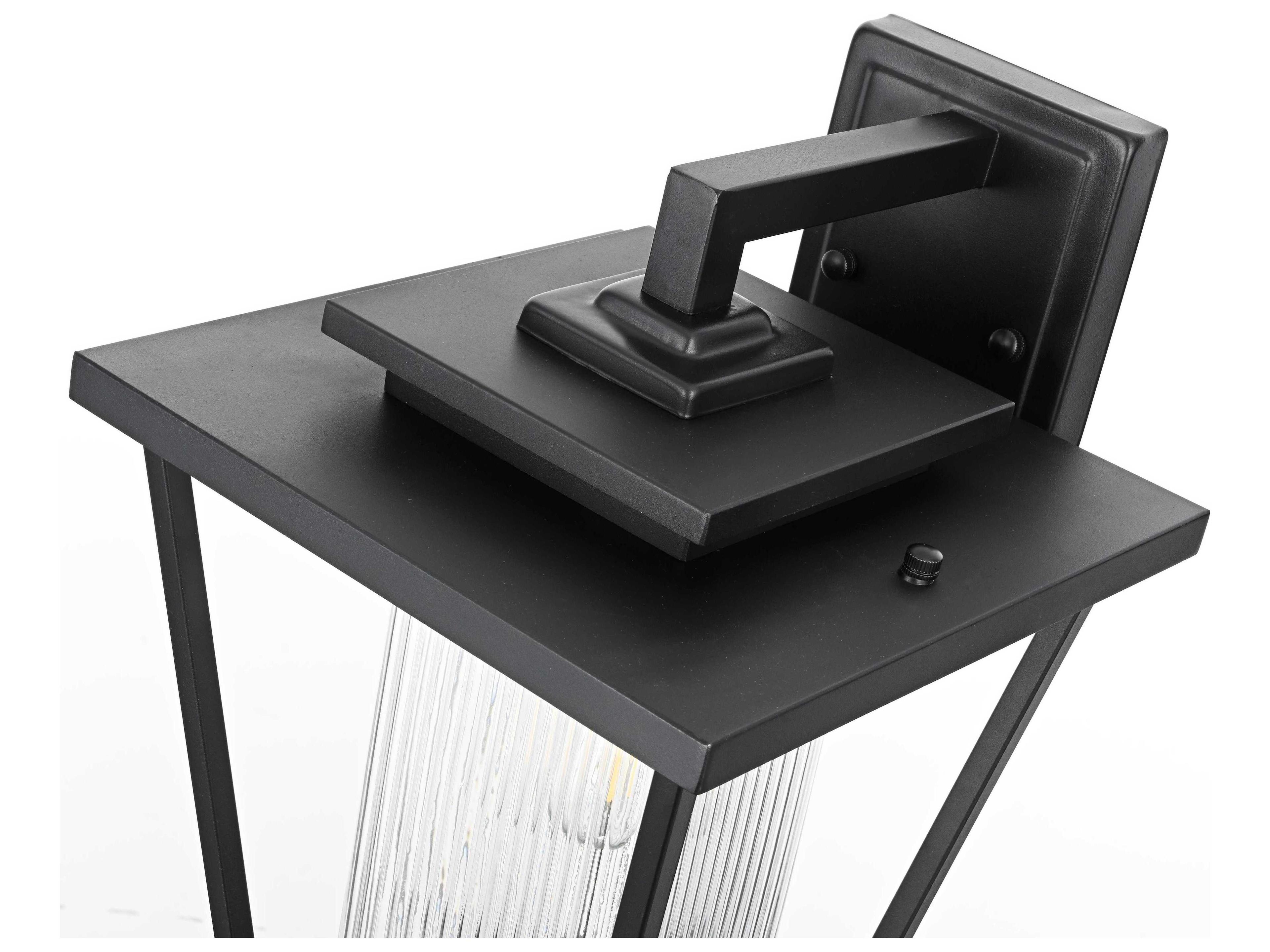 Elegant Lighting York 1-Light Outdoor Wall Light