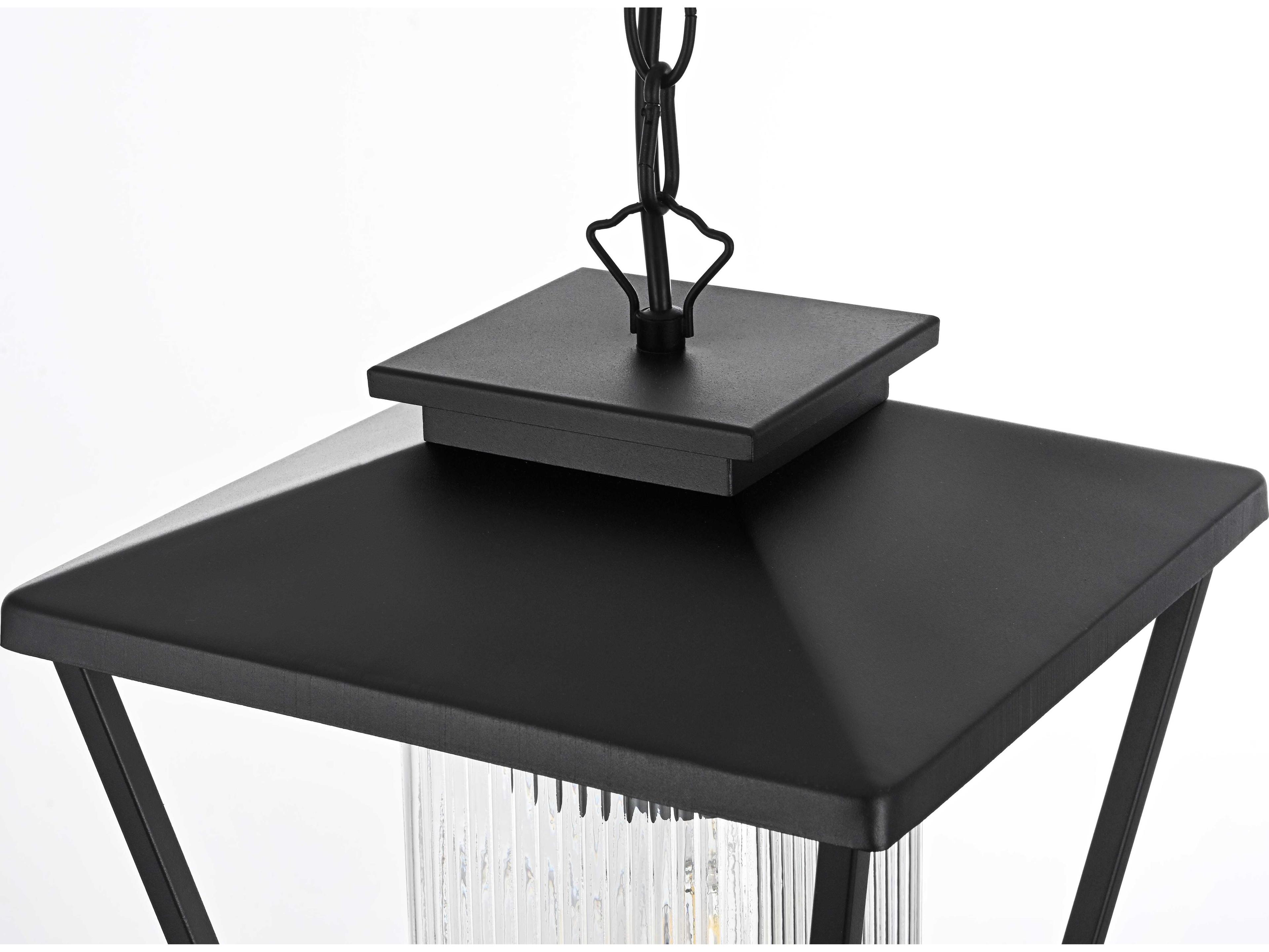 Elegant Lighting Gaul 1-Light Outdoor Hanging Light