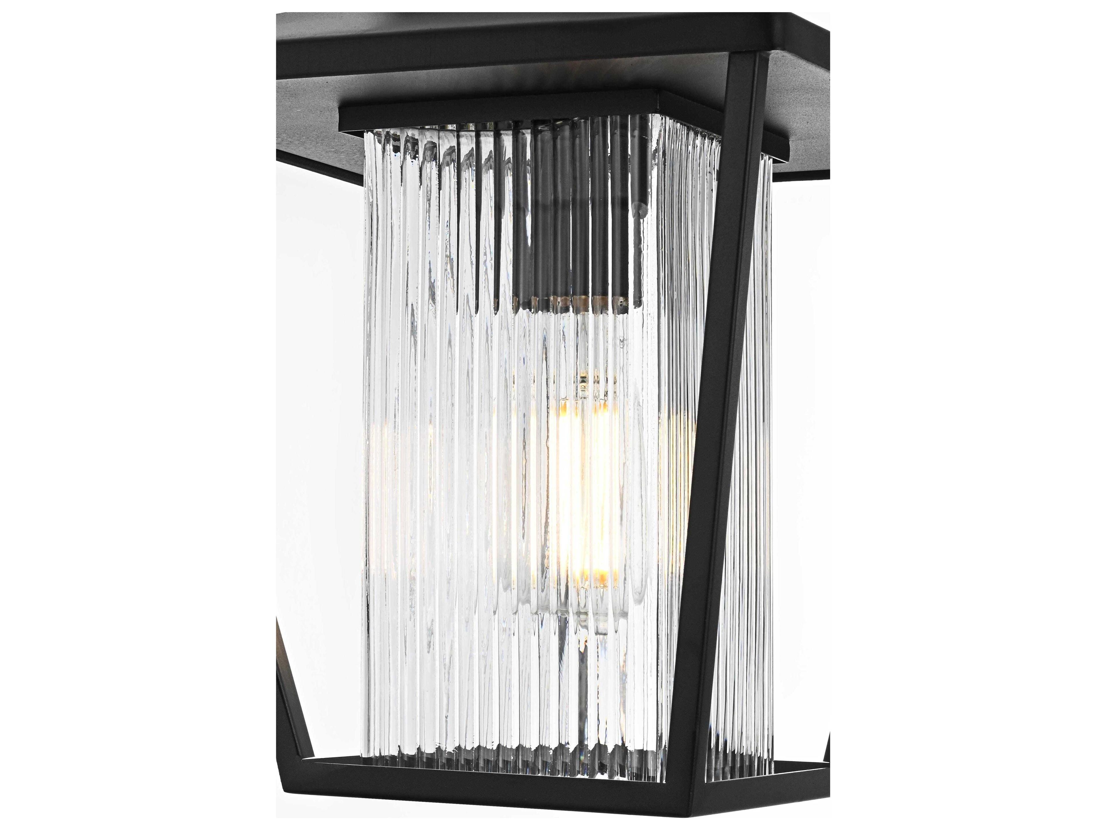 Elegant Lighting Gaul 1-Light Outdoor Hanging Light