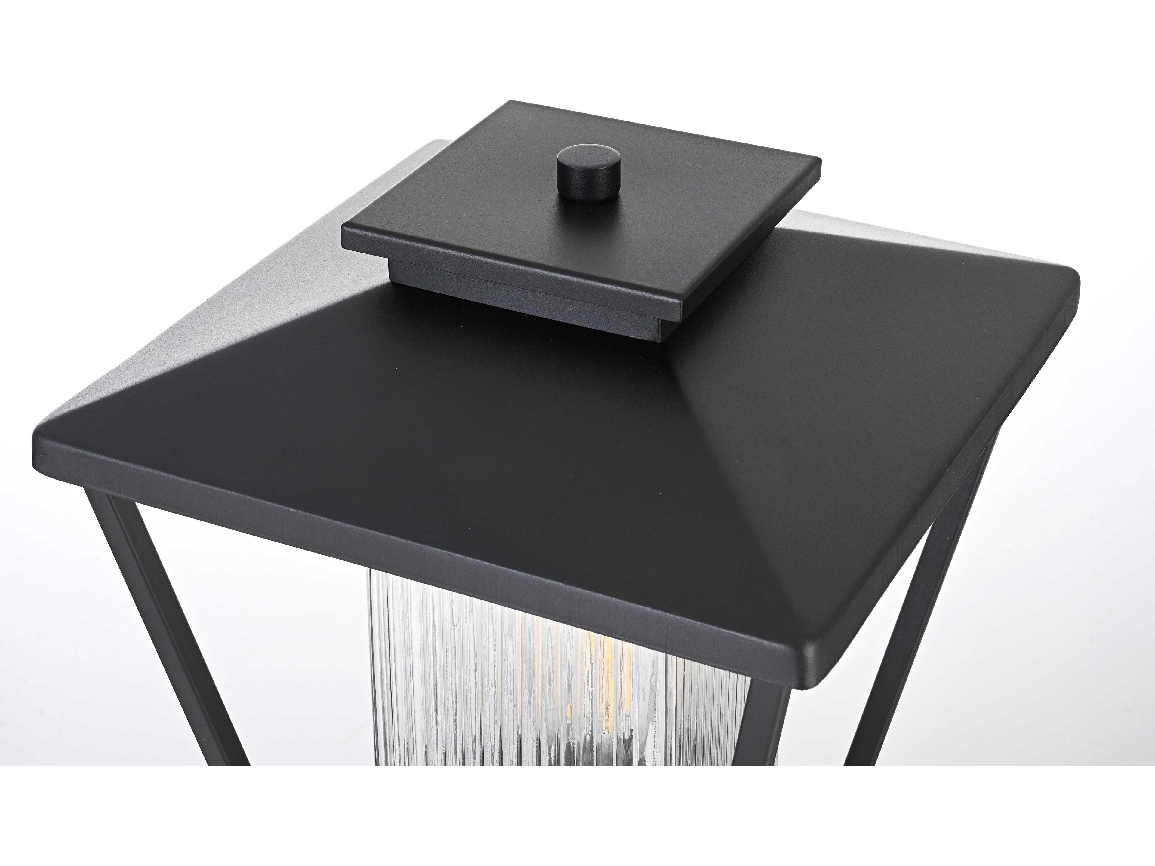 Elegant Lighting Gaul 1-Light Outdoor Post Light