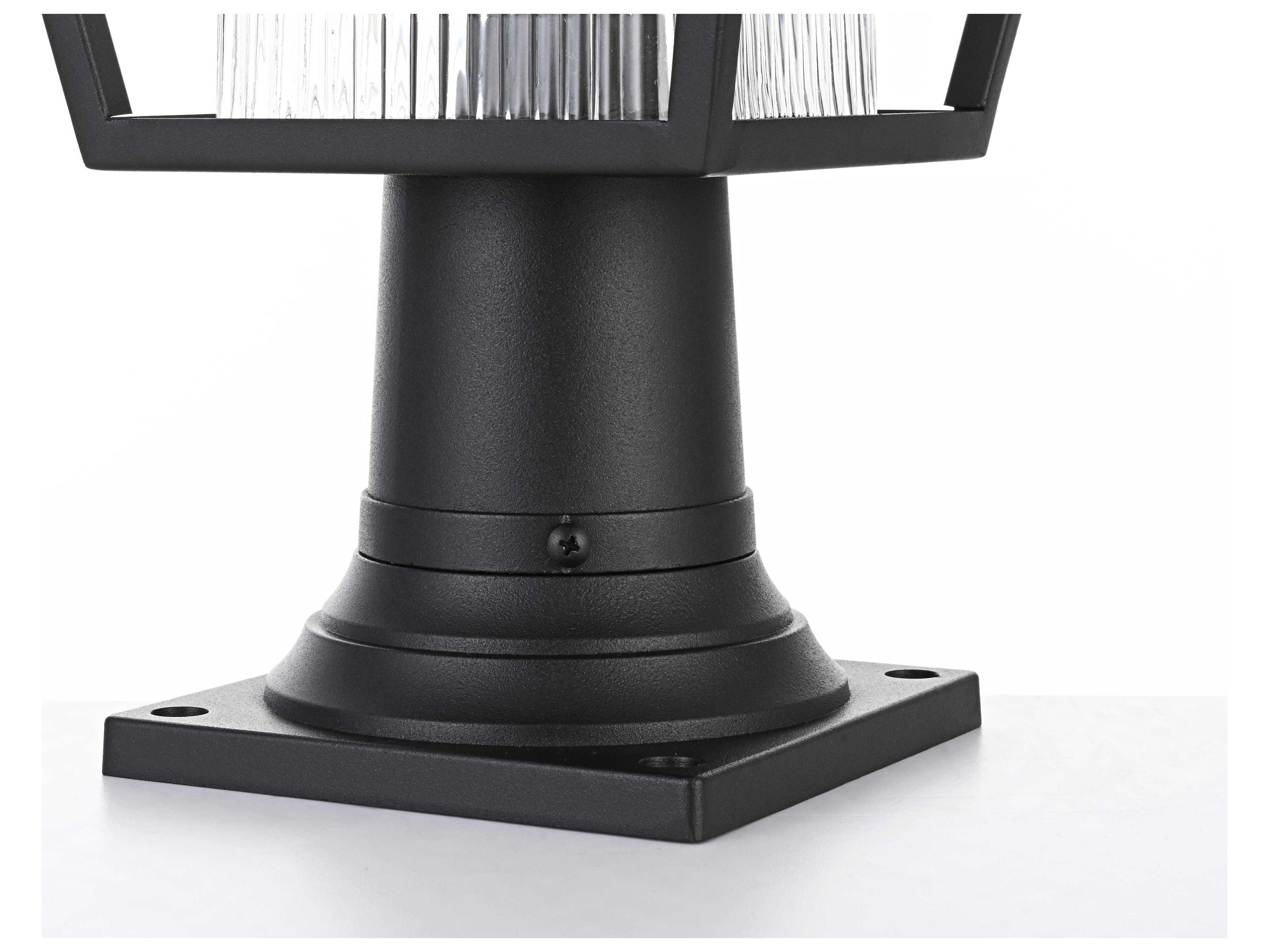 Elegant Lighting Gaul 1-Light Outdoor Post Light