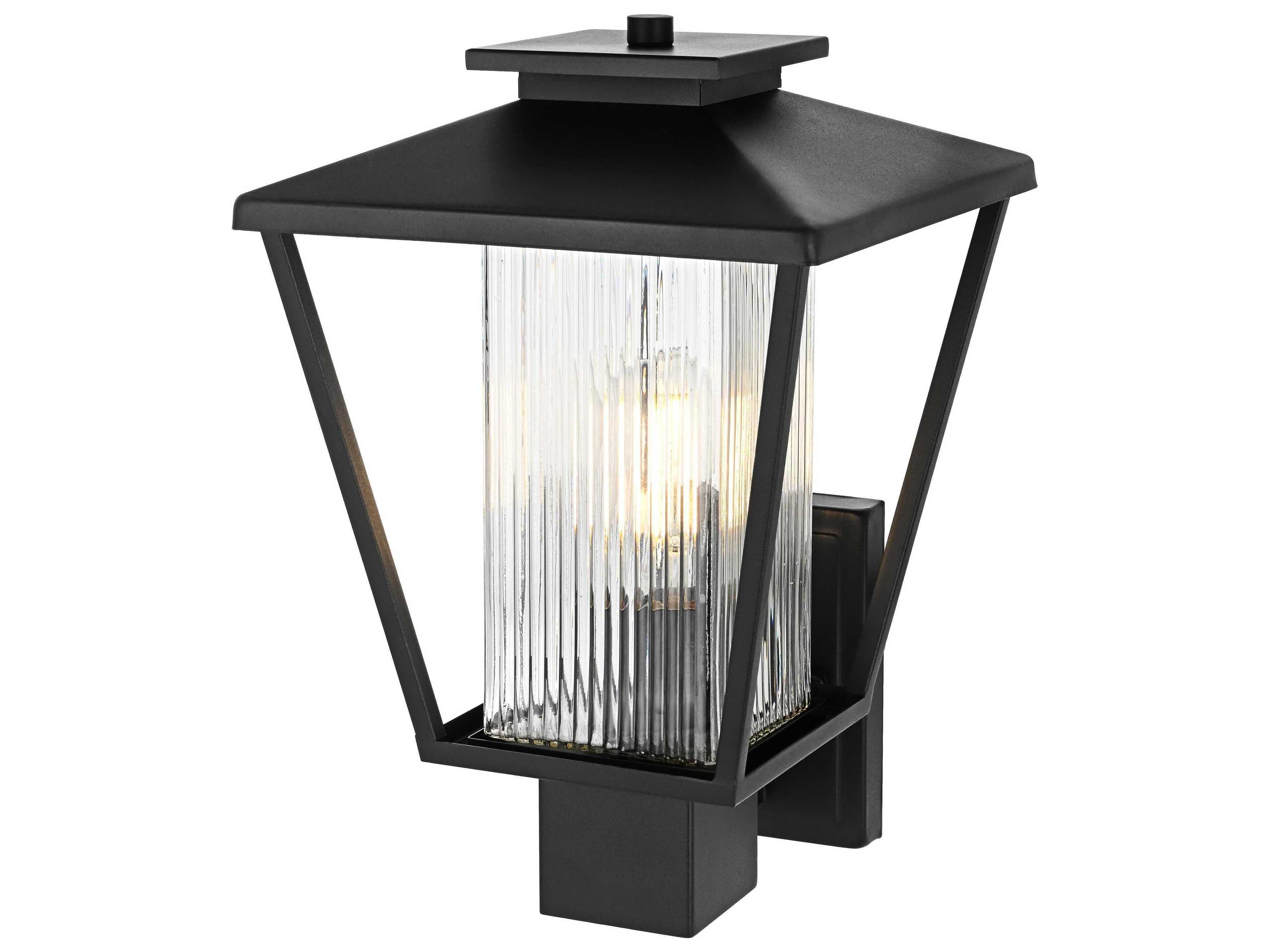 Elegant Lighting Gaul 1-Light Outdoor Wall Light