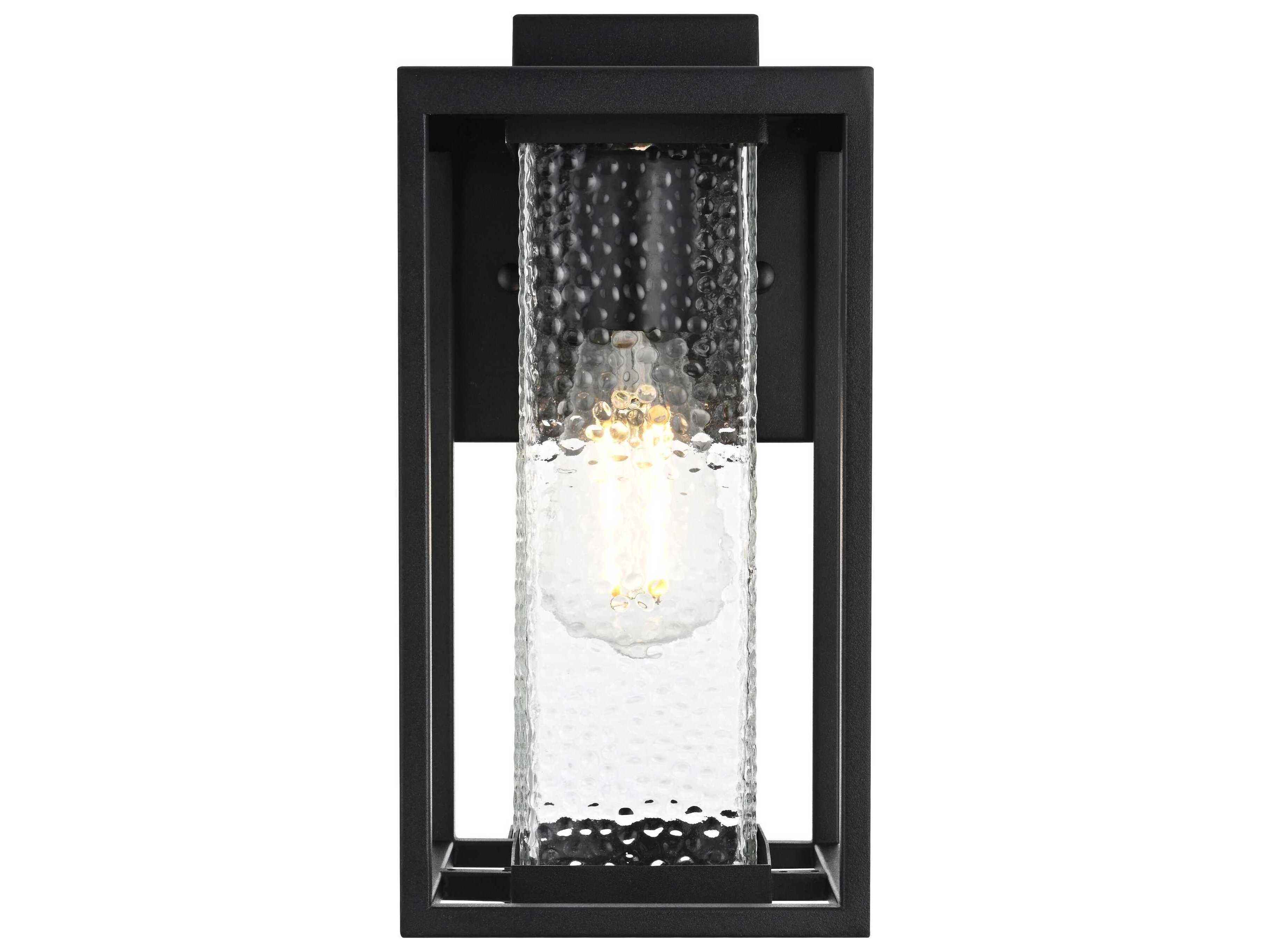 Elegant Lighting Philip 1-Light Outdoor Wall Light