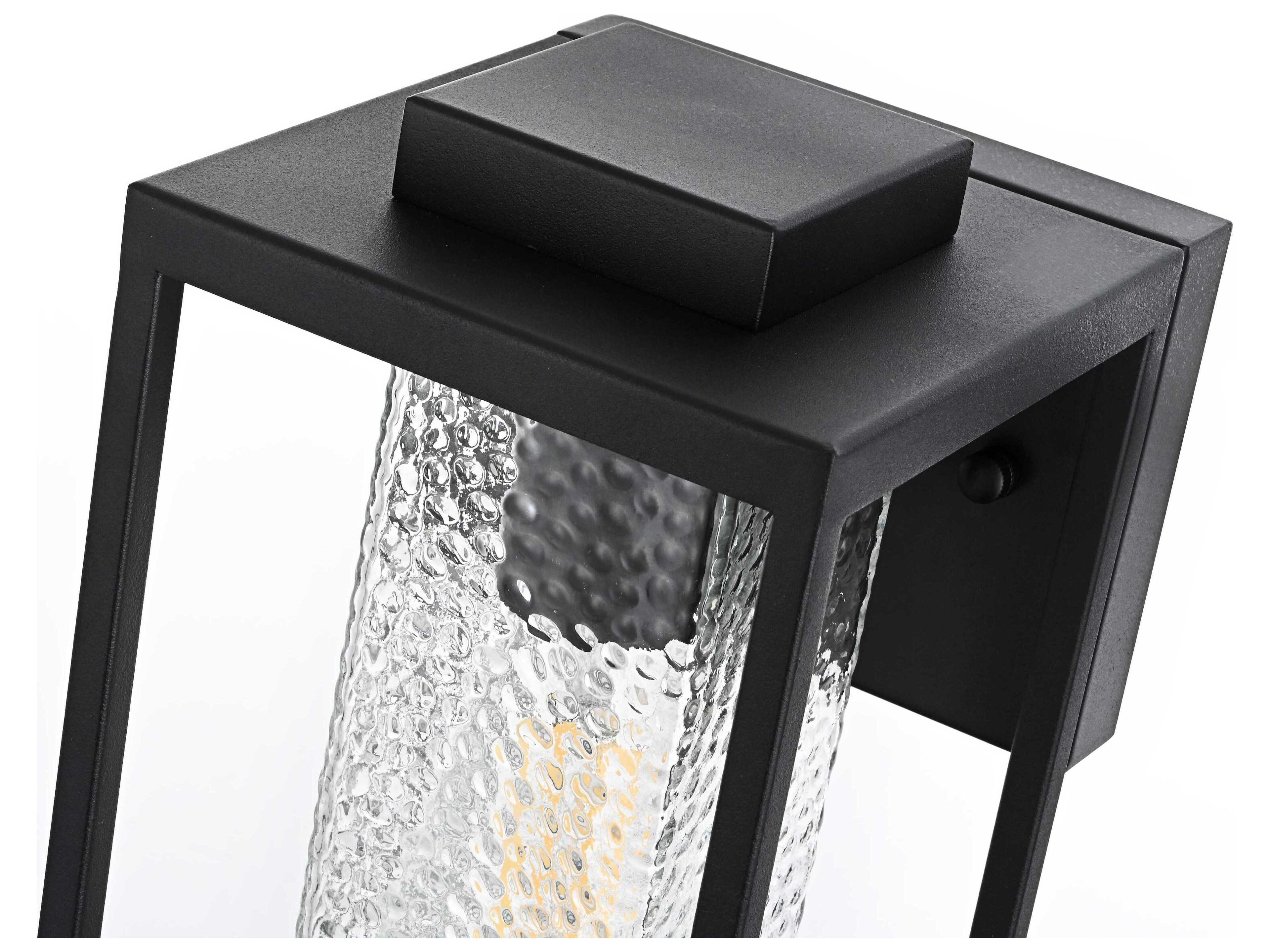 Elegant Lighting Philip 1-Light Outdoor Wall Light