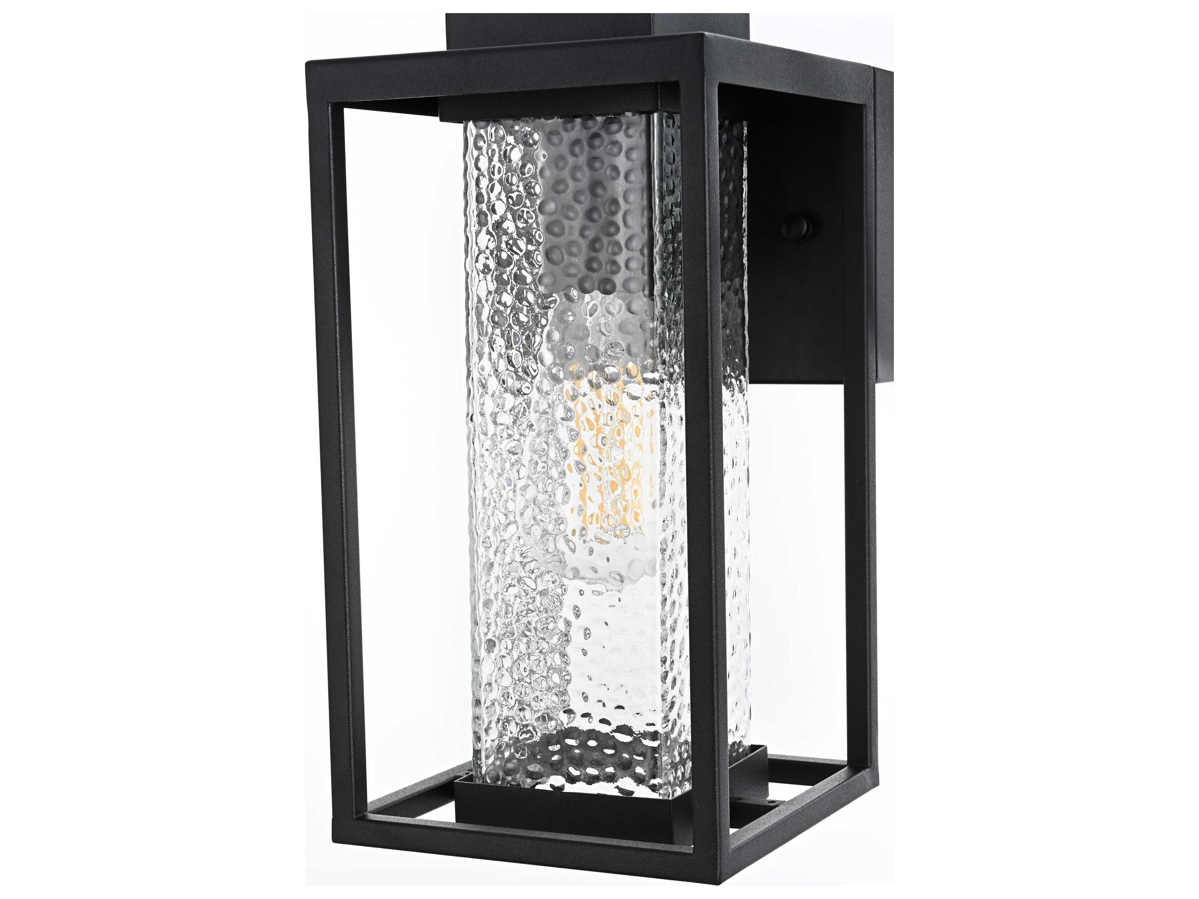 Elegant Lighting Philip 1-Light Outdoor Wall Light