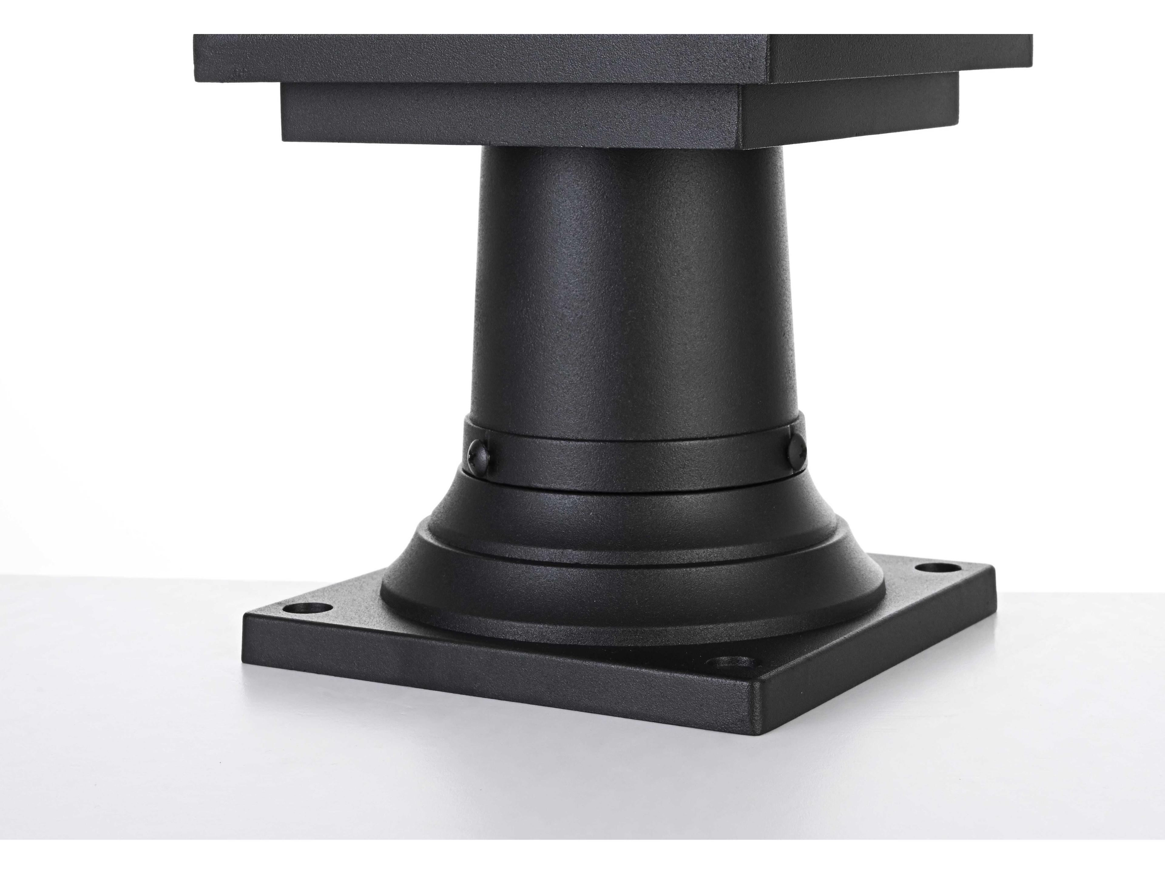 Elegant Lighting Ludlow 1-Light Outdoor Post Light