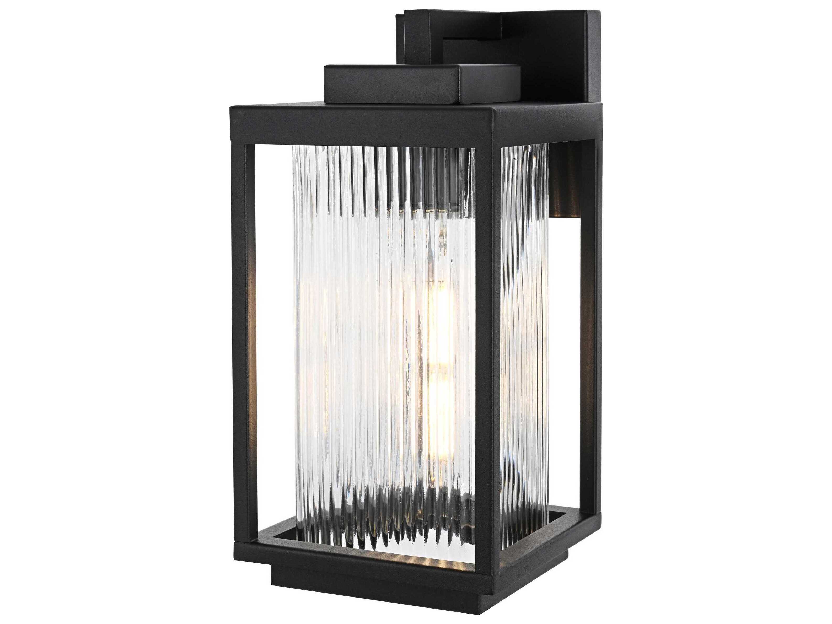 Elegant Lighting Ludlow 1-Light Outdoor Wall Light