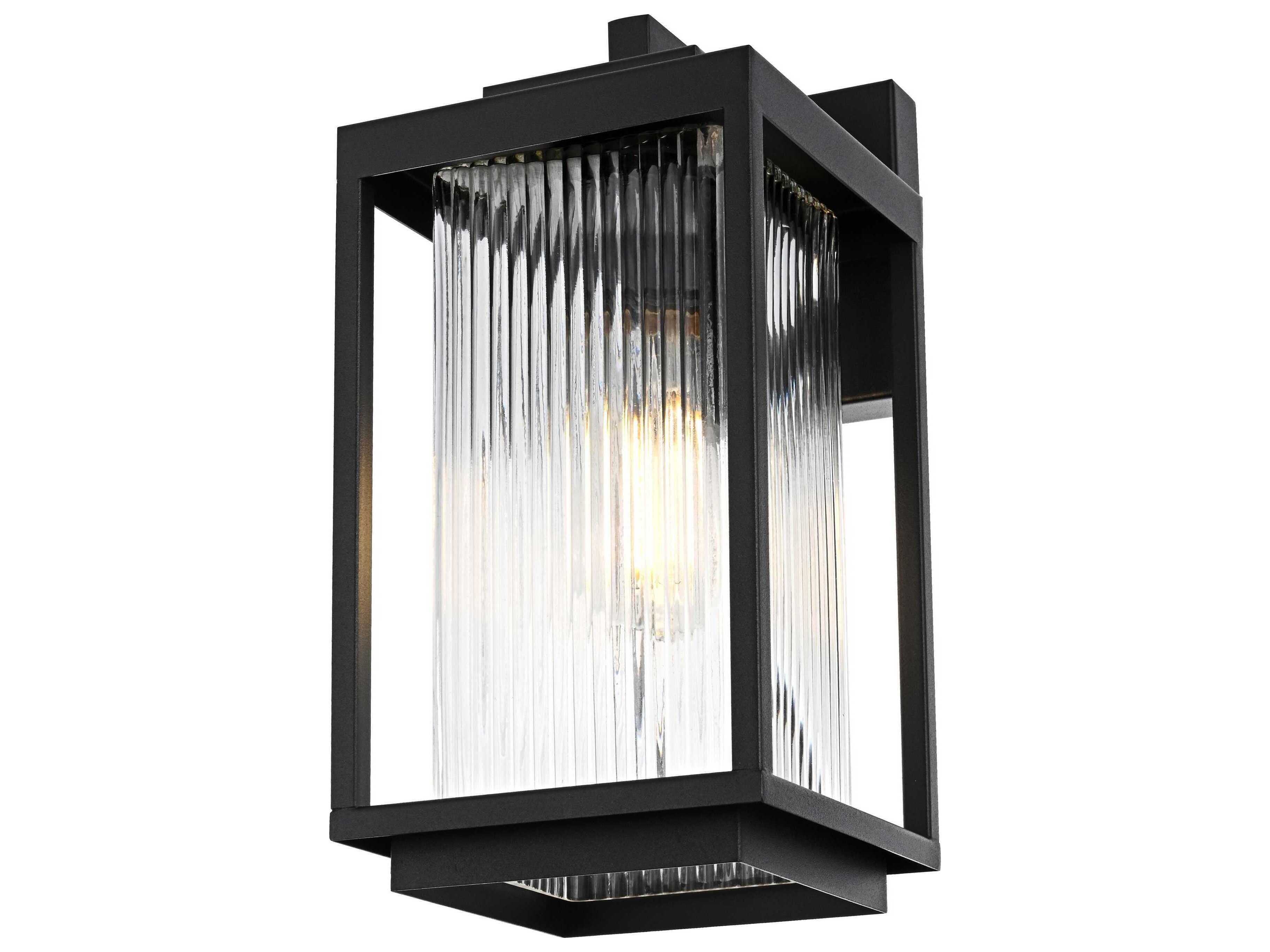 Elegant Lighting Ludlow 1-Light Outdoor Wall Light