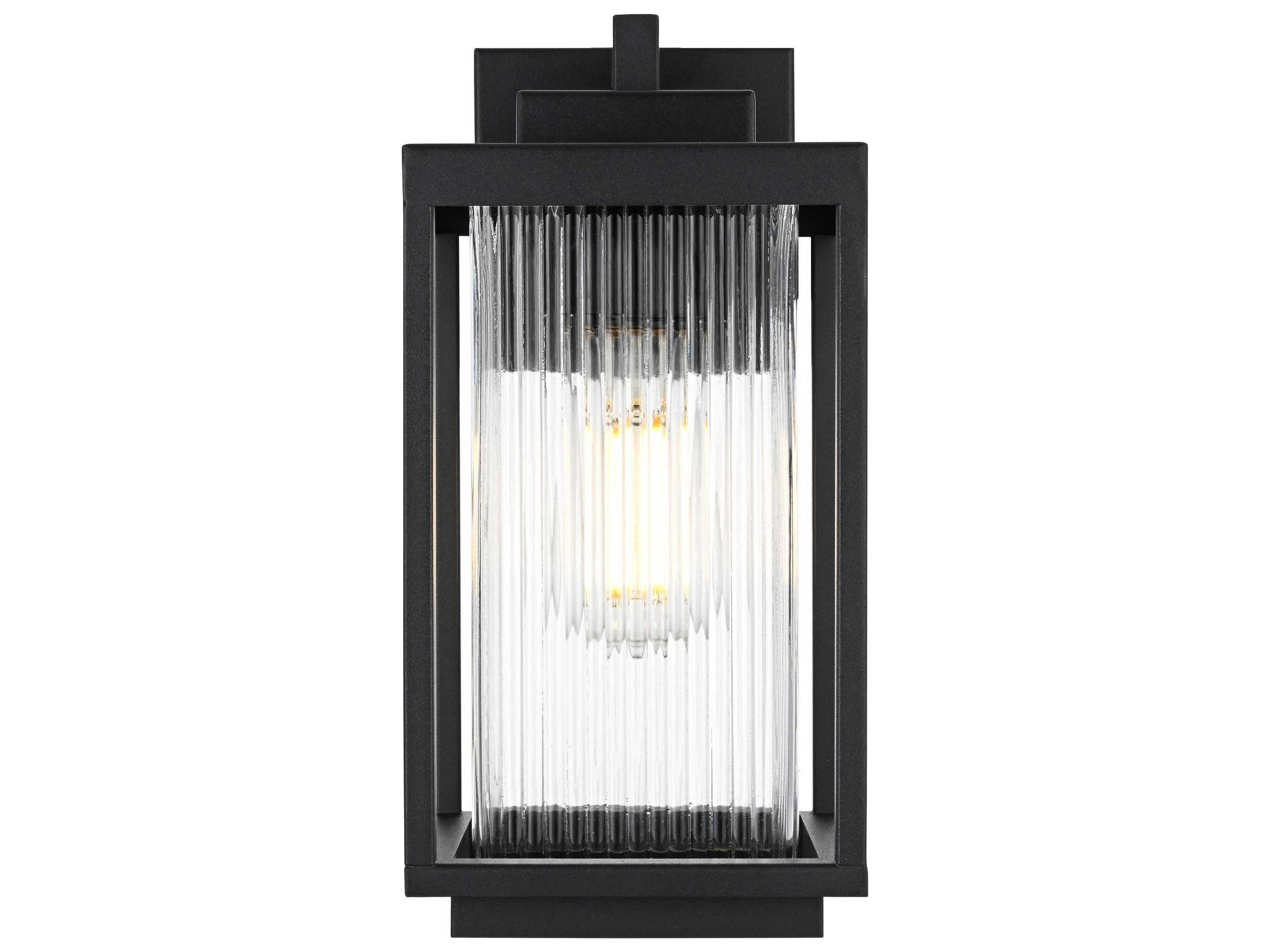 Elegant Lighting Ludlow 1-Light Outdoor Wall Light