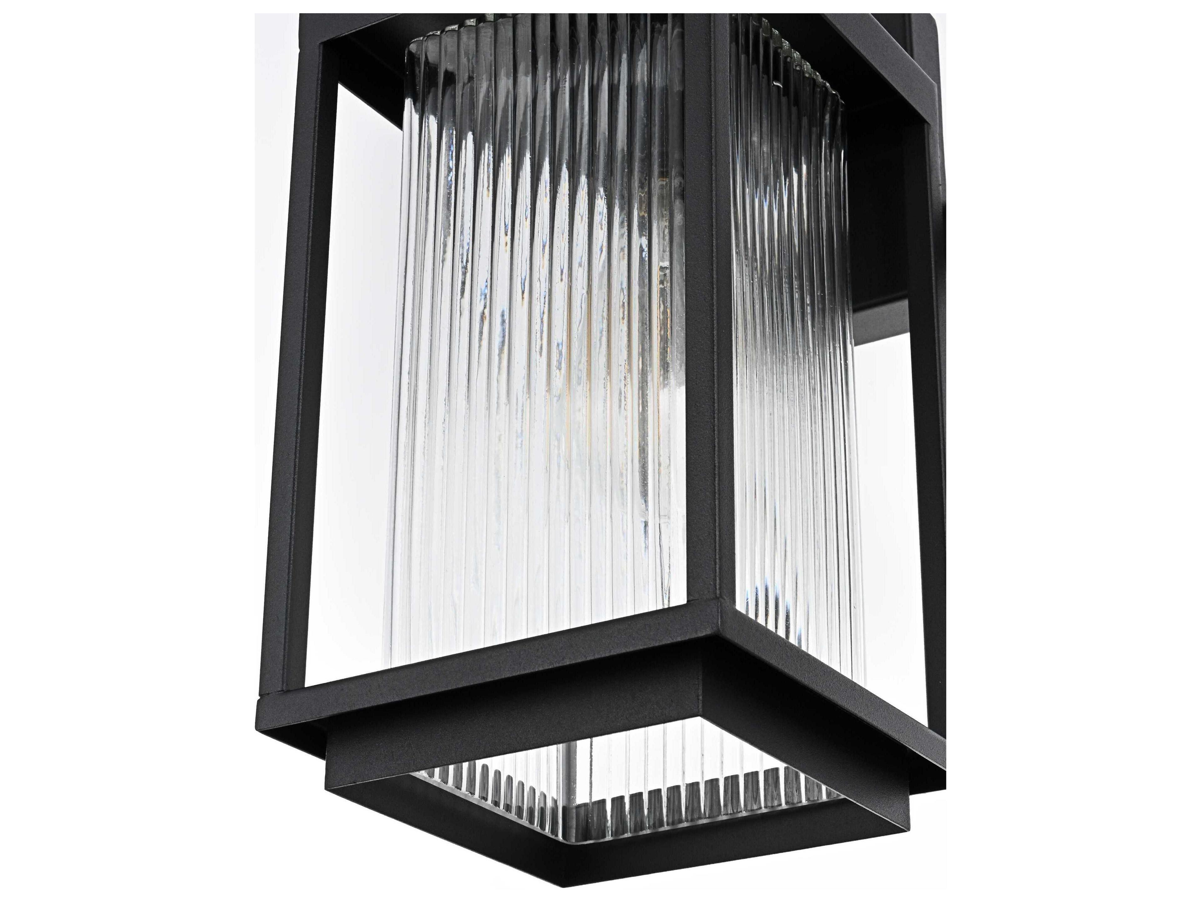 Elegant Lighting Ludlow 1-Light Outdoor Wall Light