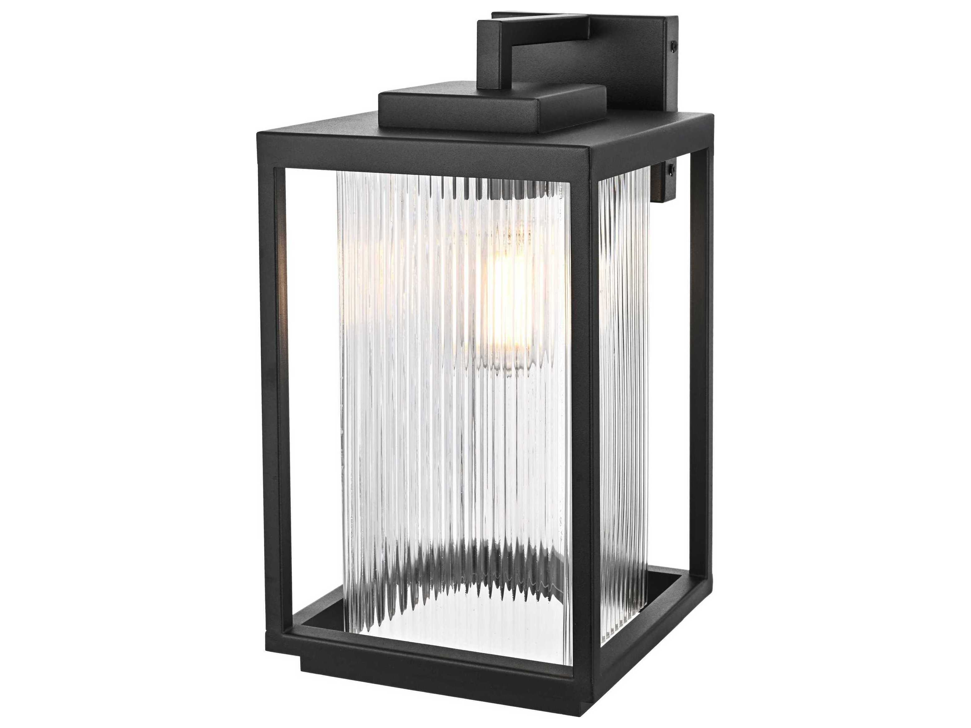 Elegant Lighting Ludlow 1-Light Outdoor Wall Light
