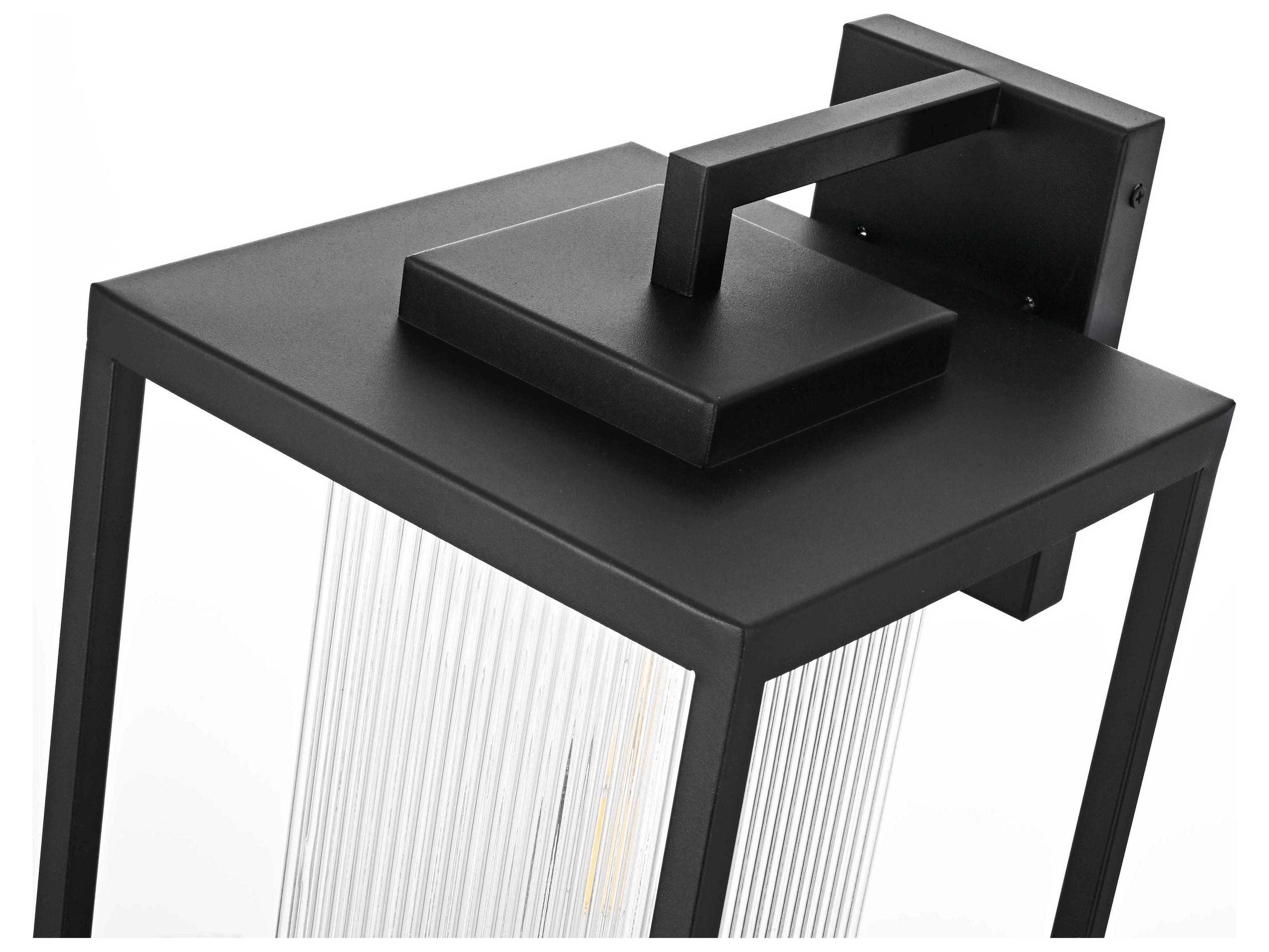 Elegant Lighting Ludlow 1-Light Outdoor Wall Light