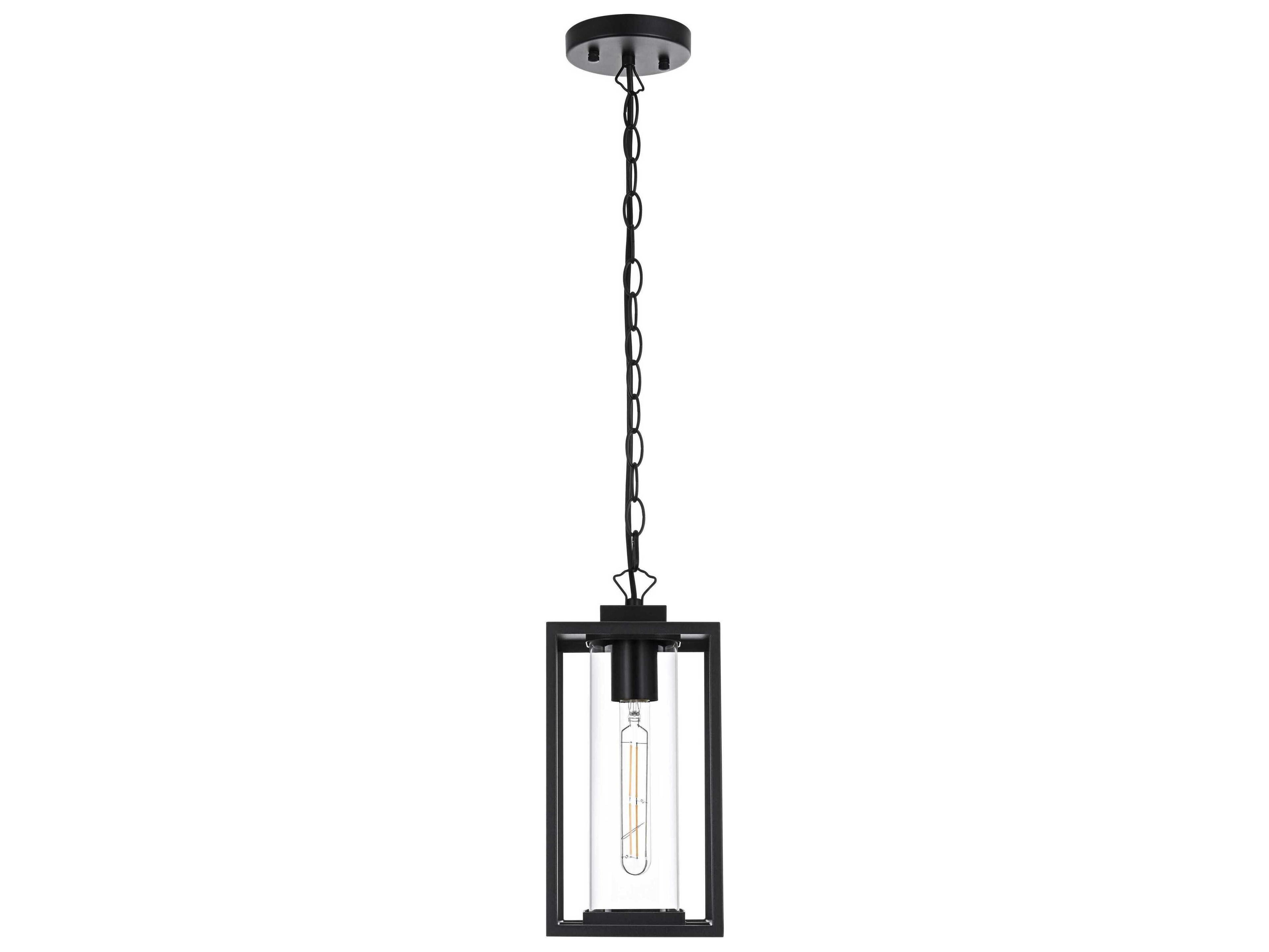 Elegant Lighting Memphis 1-Light Outdoor Hanging Light