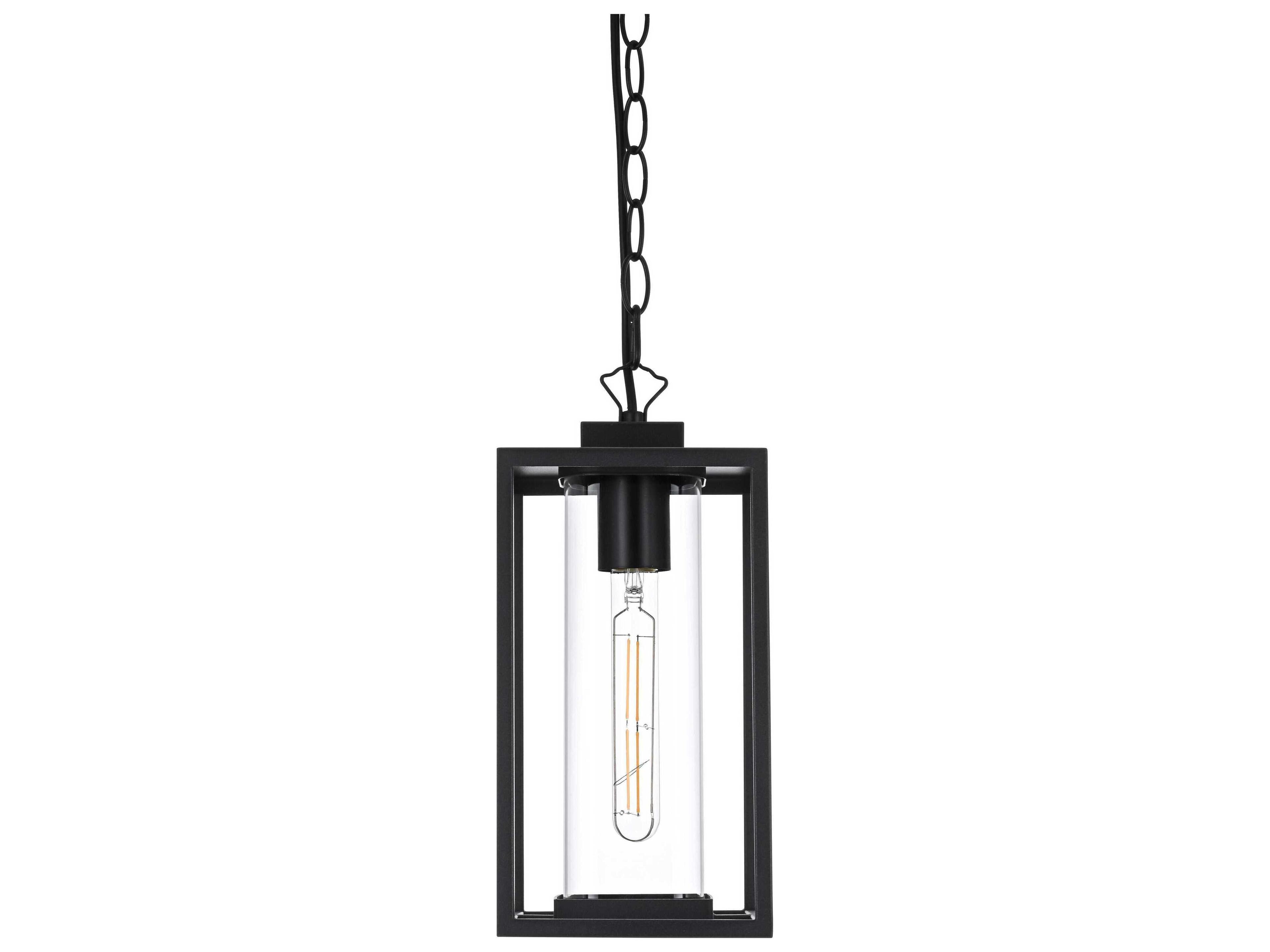 Elegant Lighting Memphis 1-Light Outdoor Hanging Light