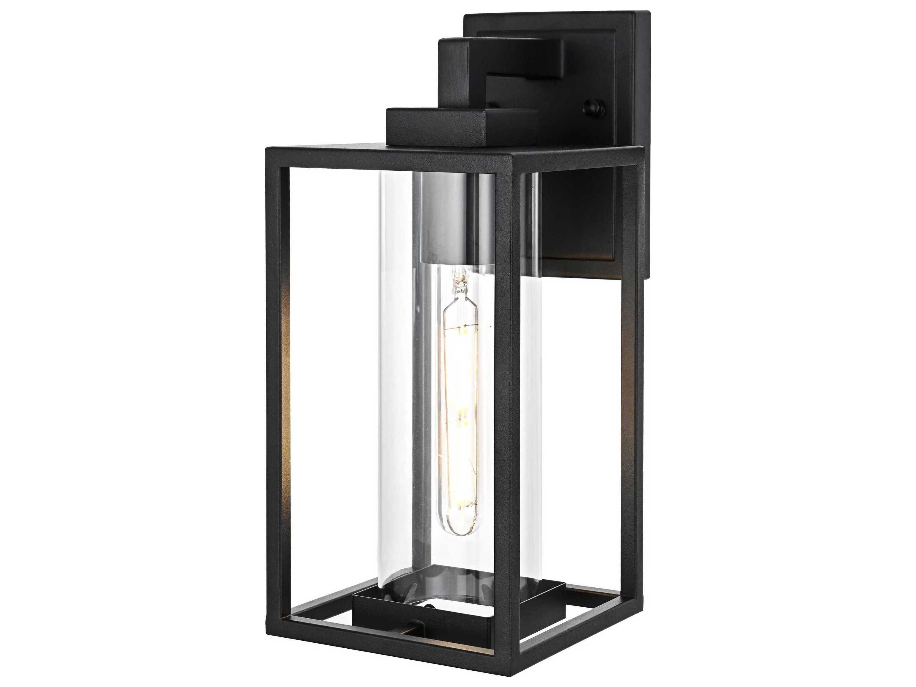 Elegant Lighting Memphis 1-Light Outdoor Wall Light