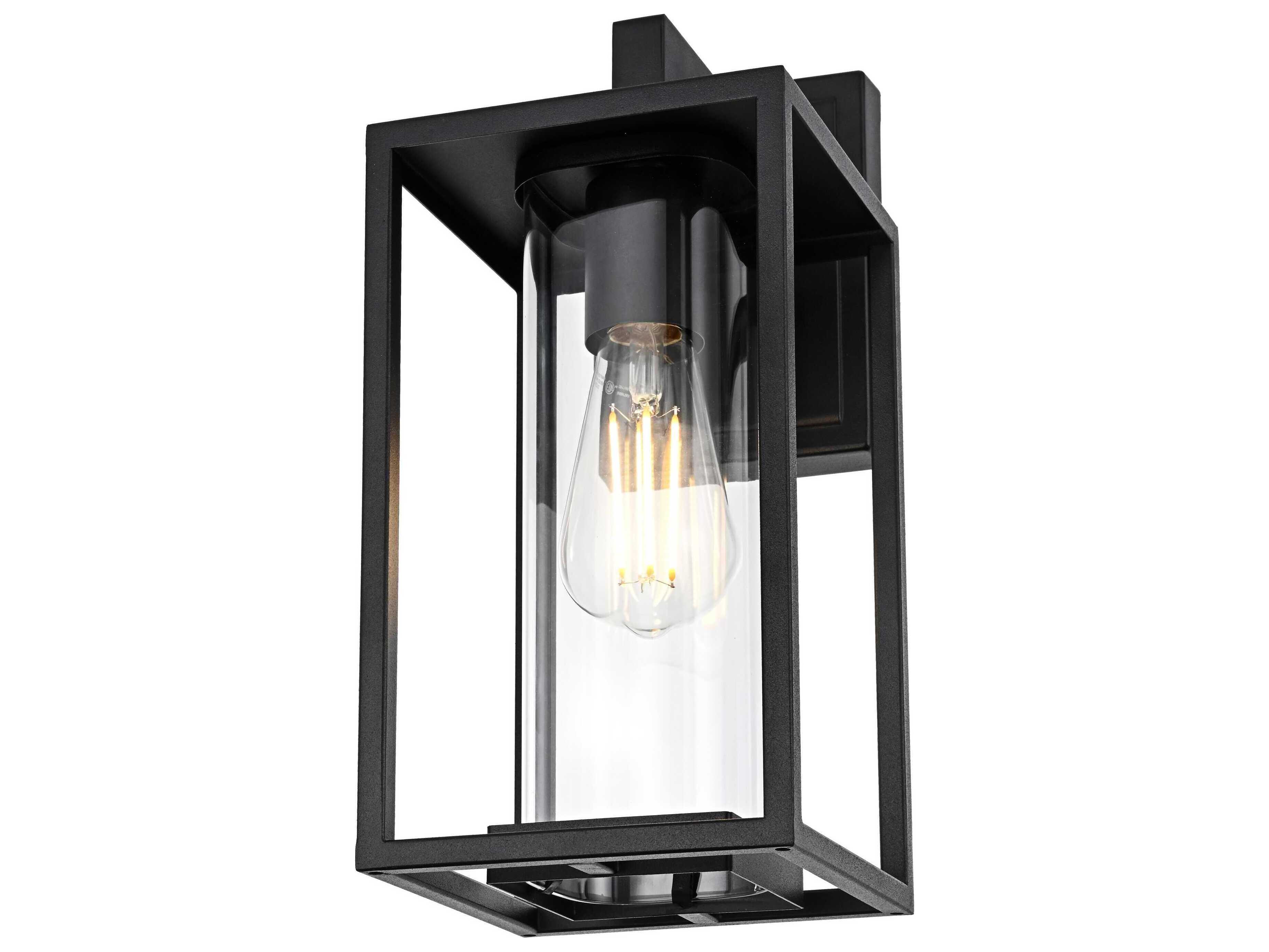 Elegant Lighting Memphis 1-Light Outdoor Wall Light