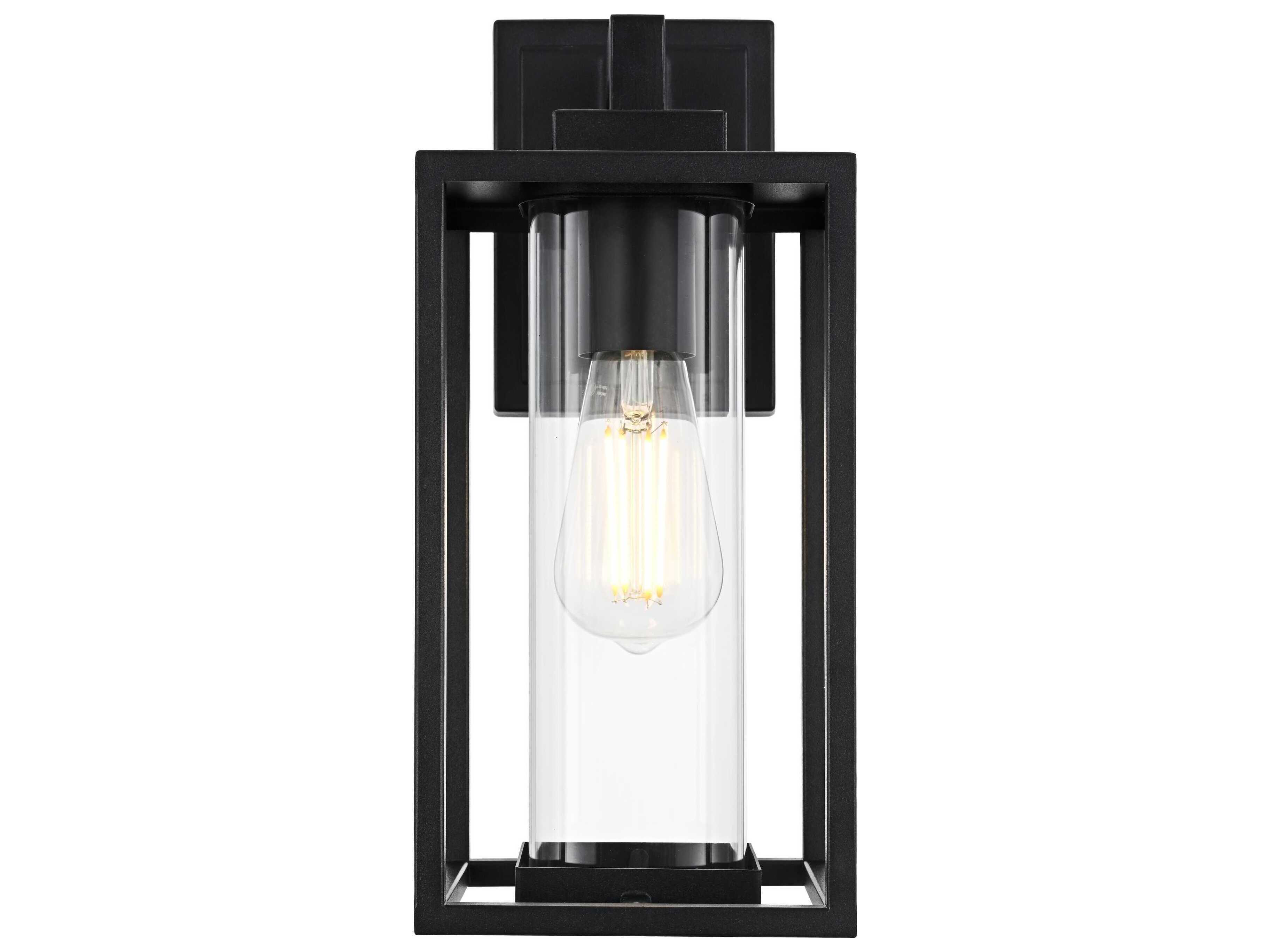 Elegant Lighting Memphis 1-Light Outdoor Wall Light