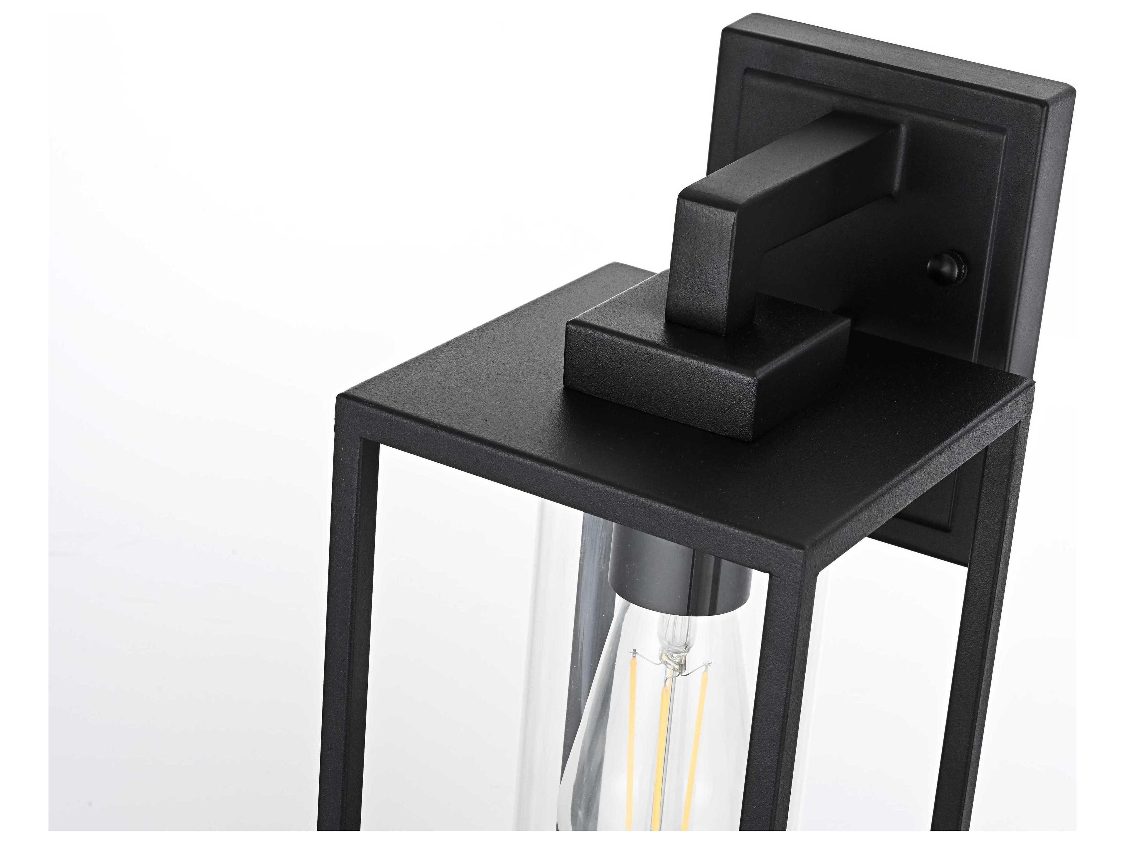 Elegant Lighting Memphis 1-Light Outdoor Wall Light