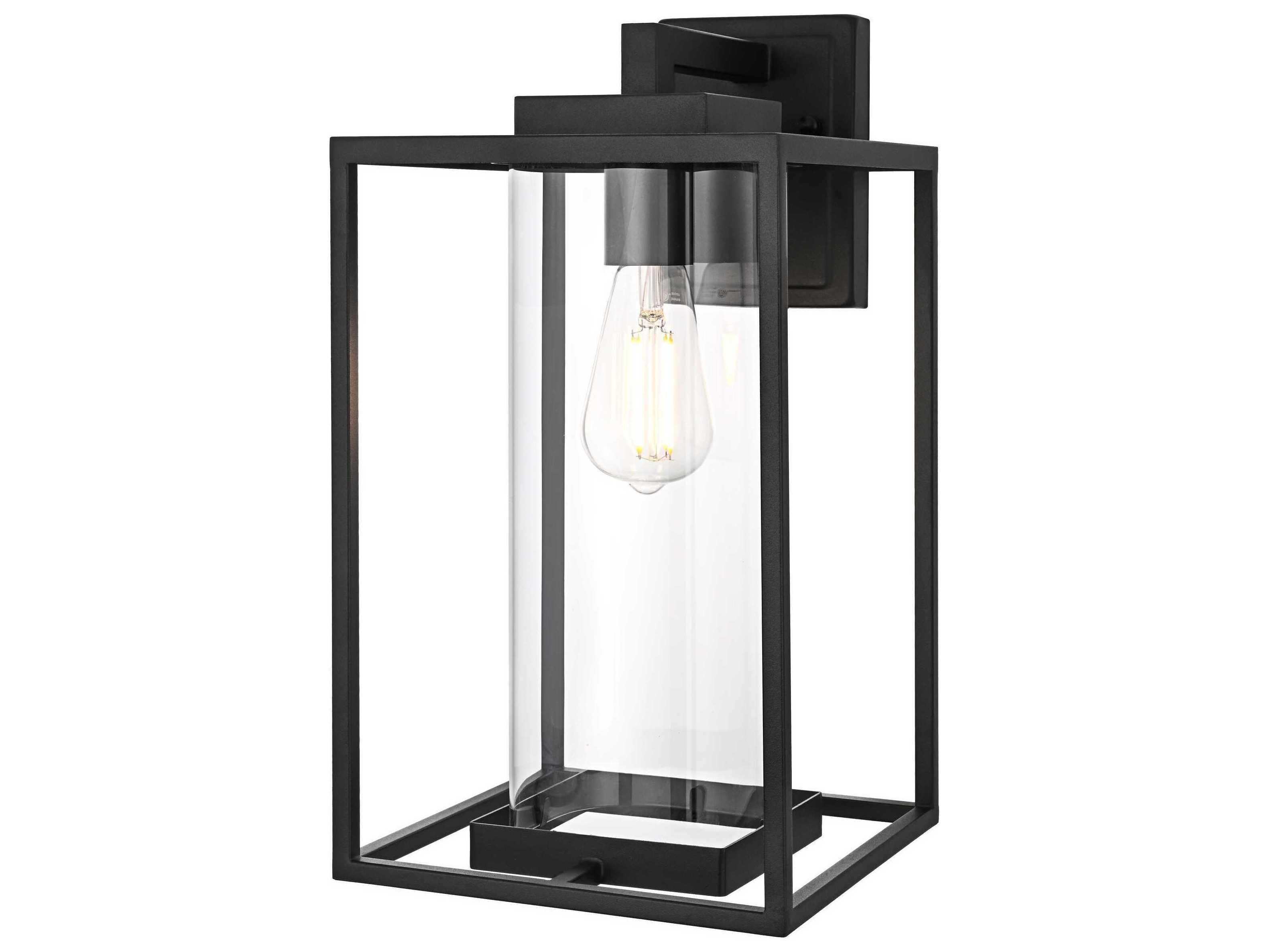 Elegant Lighting Memphis 1-Light Outdoor Wall Light