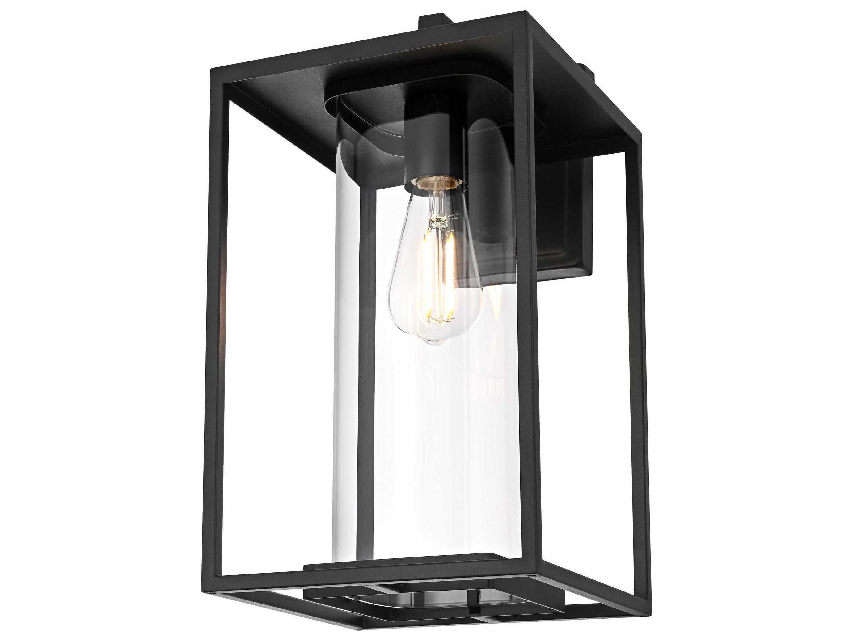 Elegant Lighting Memphis 1-Light Outdoor Wall Light