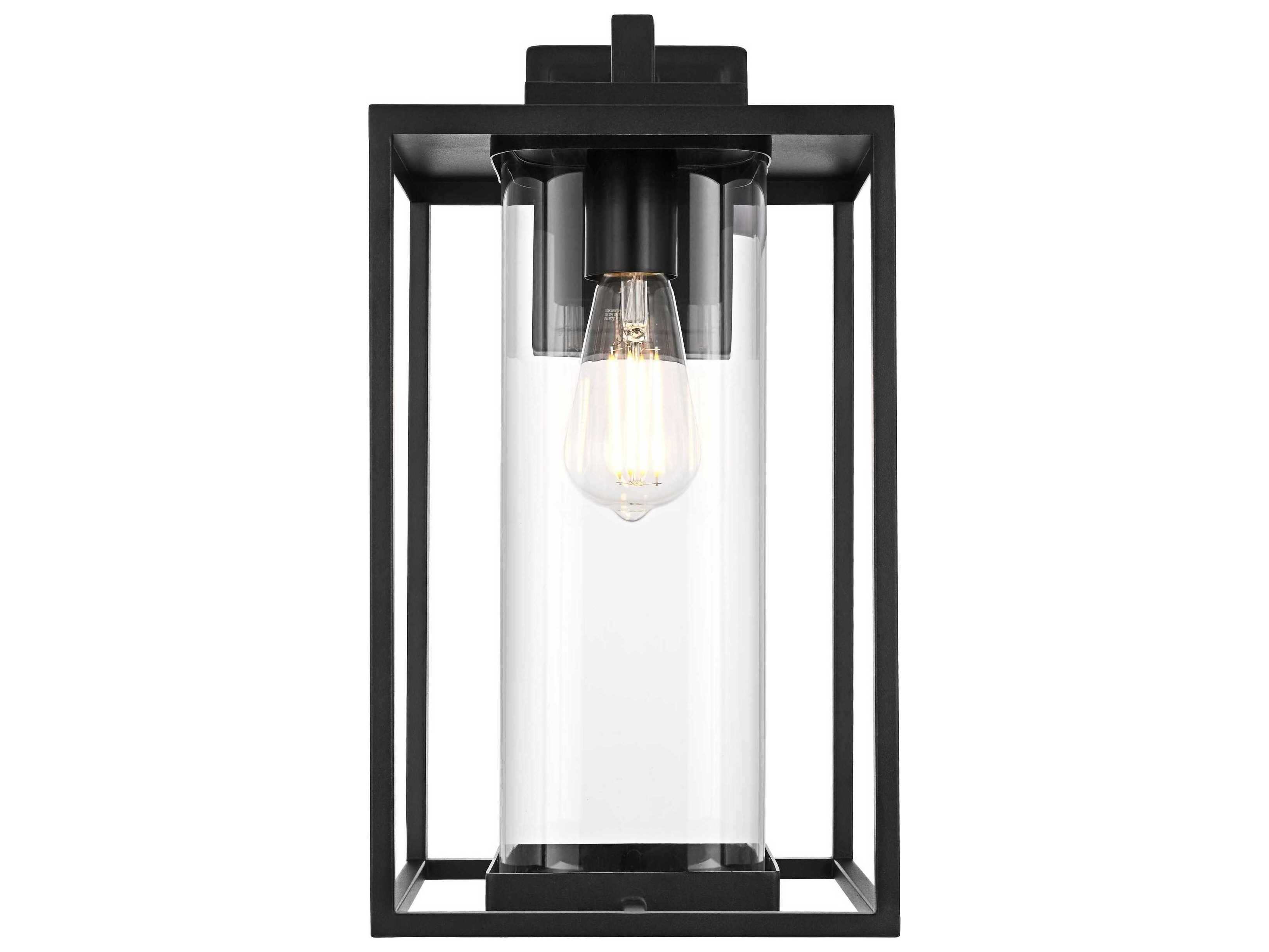 Elegant Lighting Memphis 1-Light Outdoor Wall Light