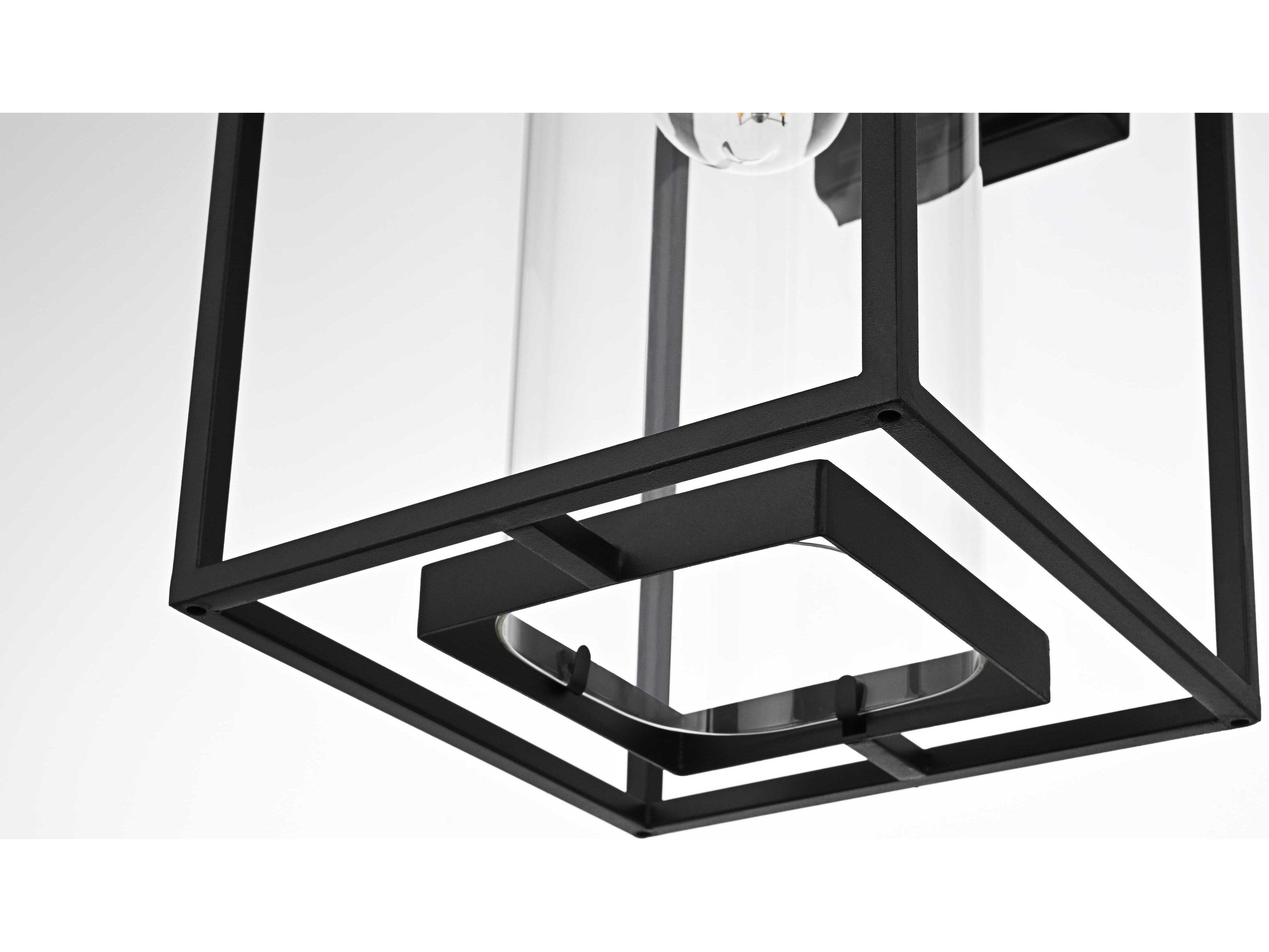 Elegant Lighting Memphis 1-Light Outdoor Wall Light