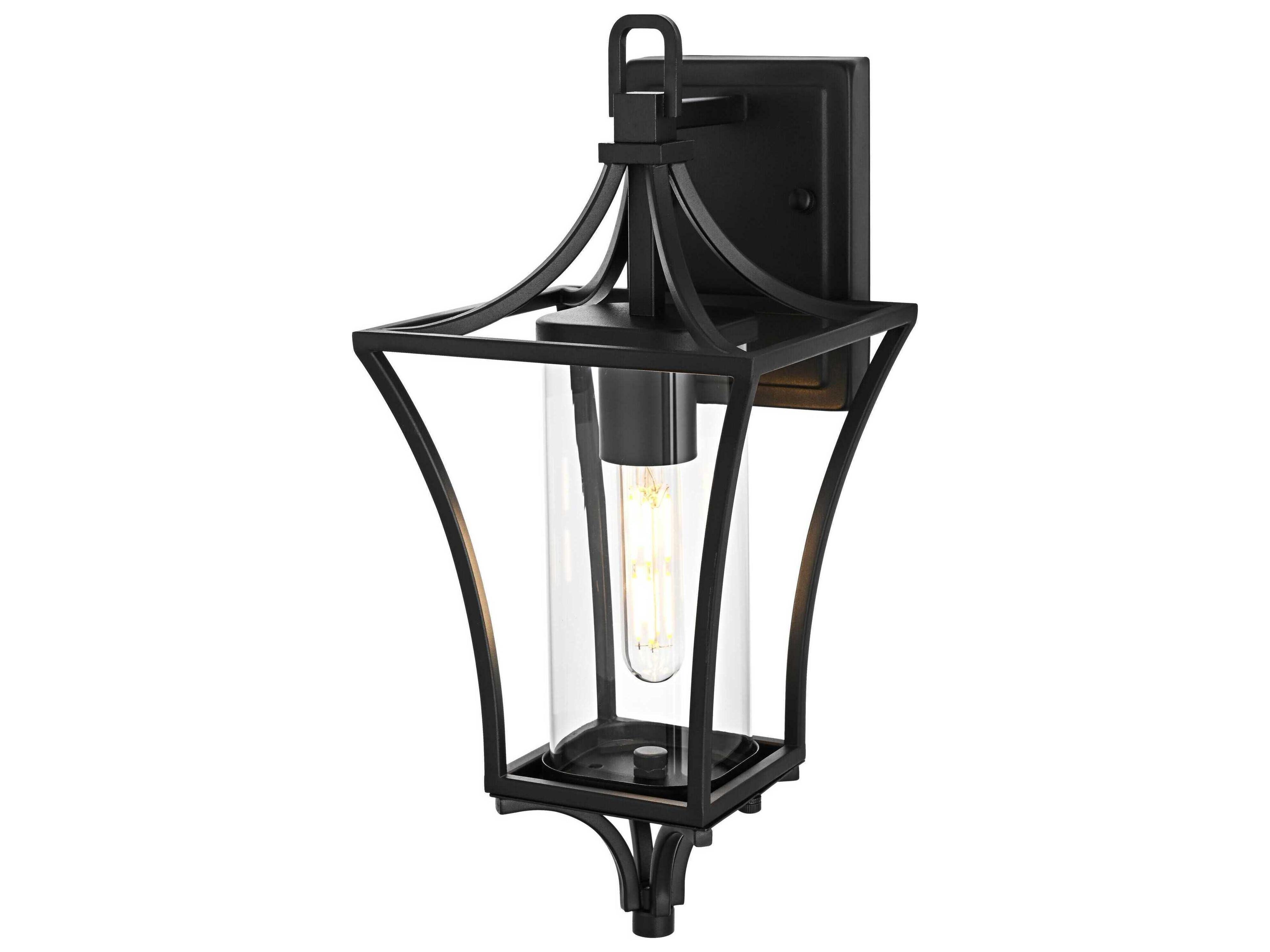 Elegant Lighting Belgrade 1-Light Outdoor Wall Light