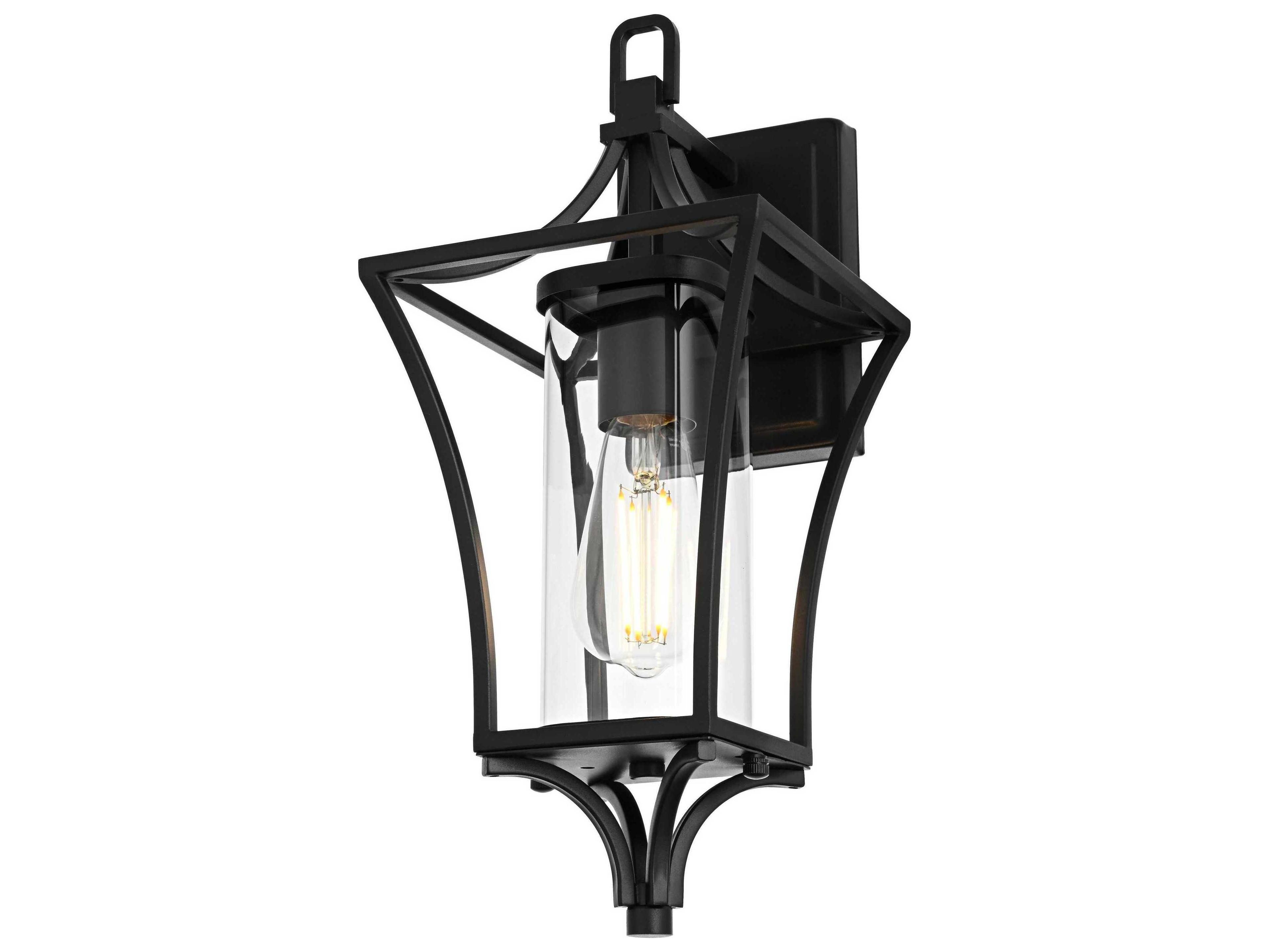 Elegant Lighting Belgrade 1-Light Outdoor Wall Light