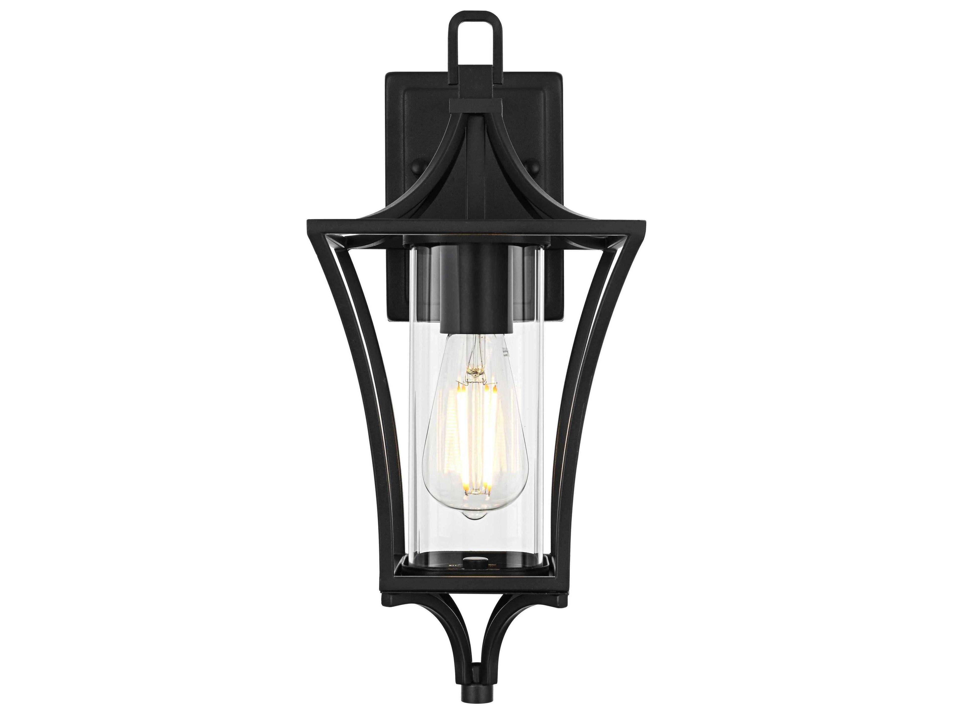 Elegant Lighting Belgrade 1-Light Outdoor Wall Light